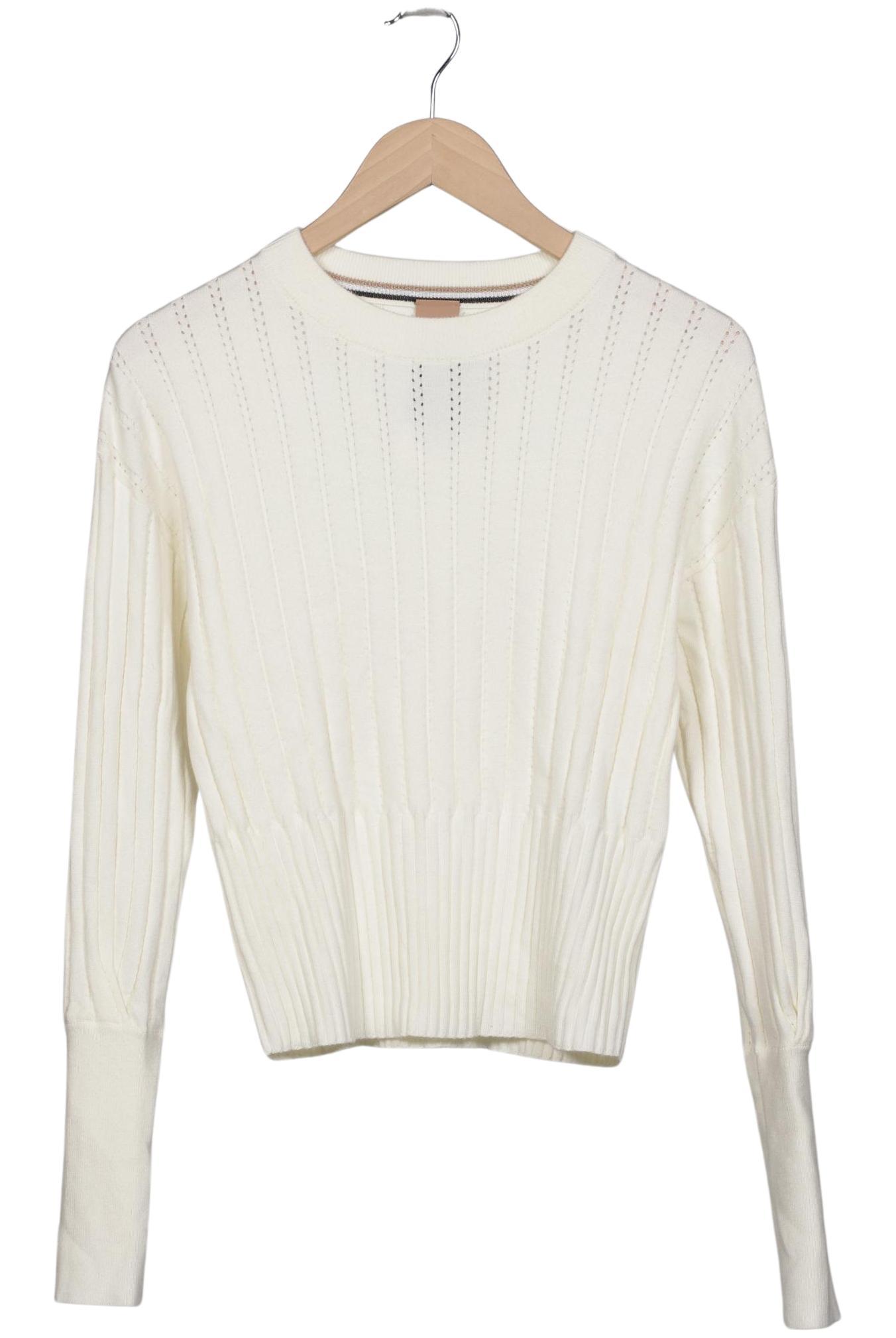 

Boss by Hugo Boss Damen Pullover, cremeweiß, Gr. 38