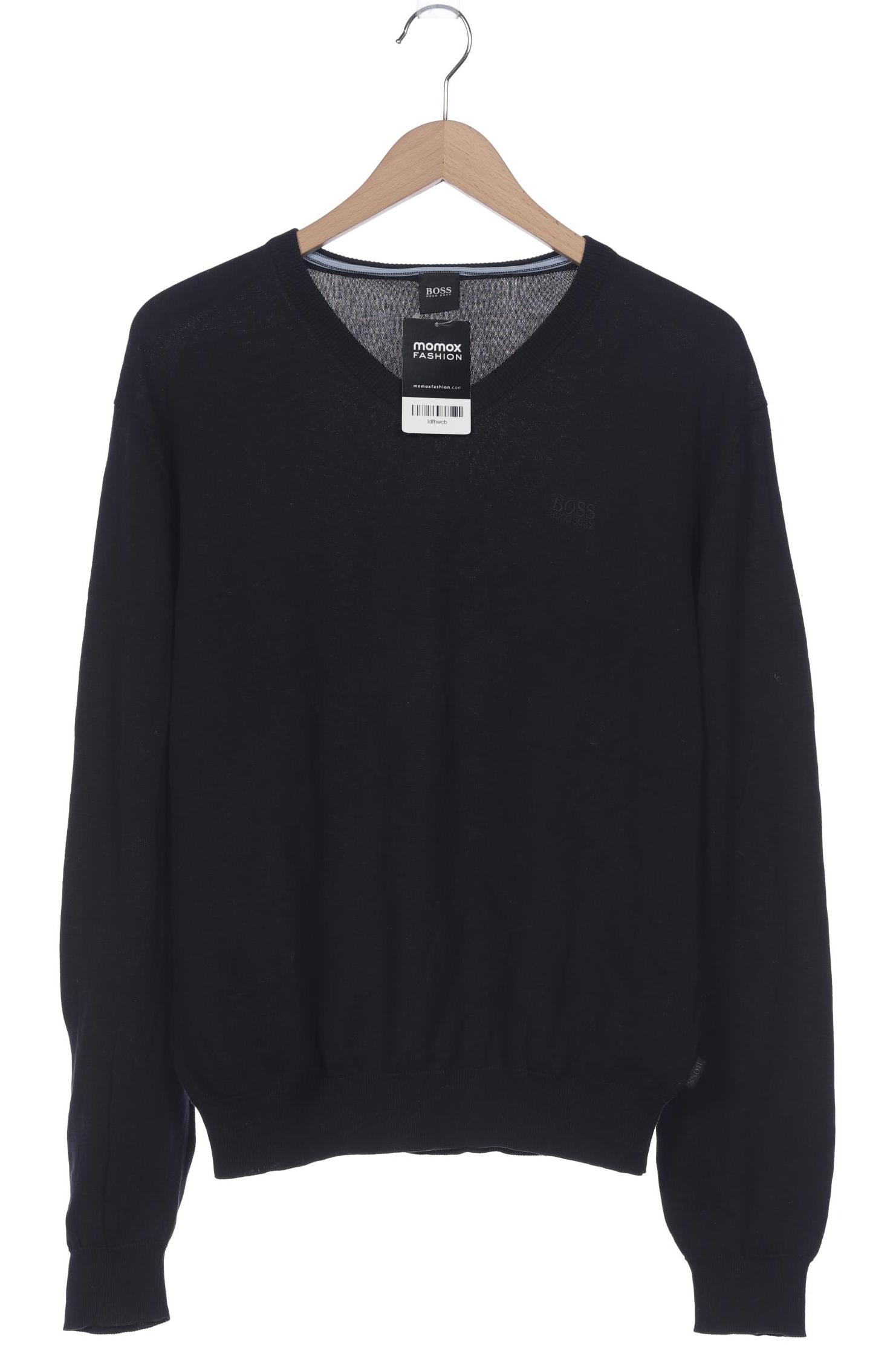 

Boss by Hugo Boss Herren Pullover, schwarz, Gr. 54