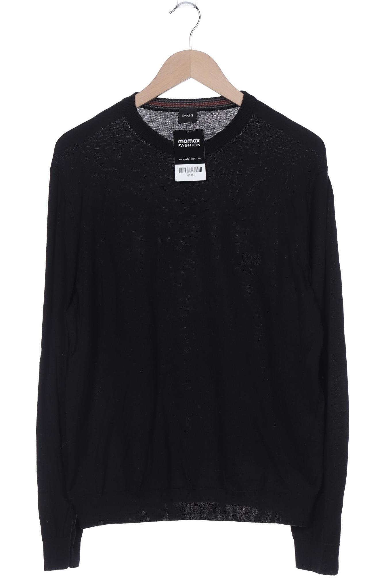 

Boss by Hugo Boss Herren Pullover, schwarz, Gr. 48
