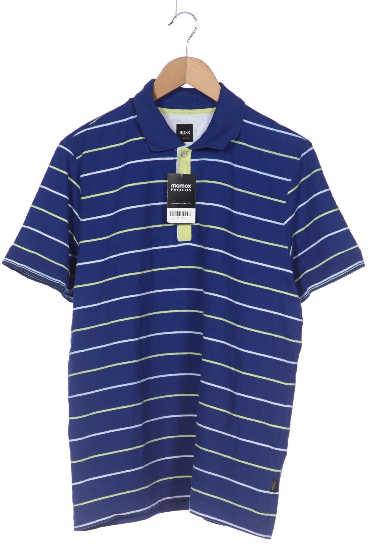 

Boss by Hugo Boss Herren Poloshirt, blau, Gr. 56