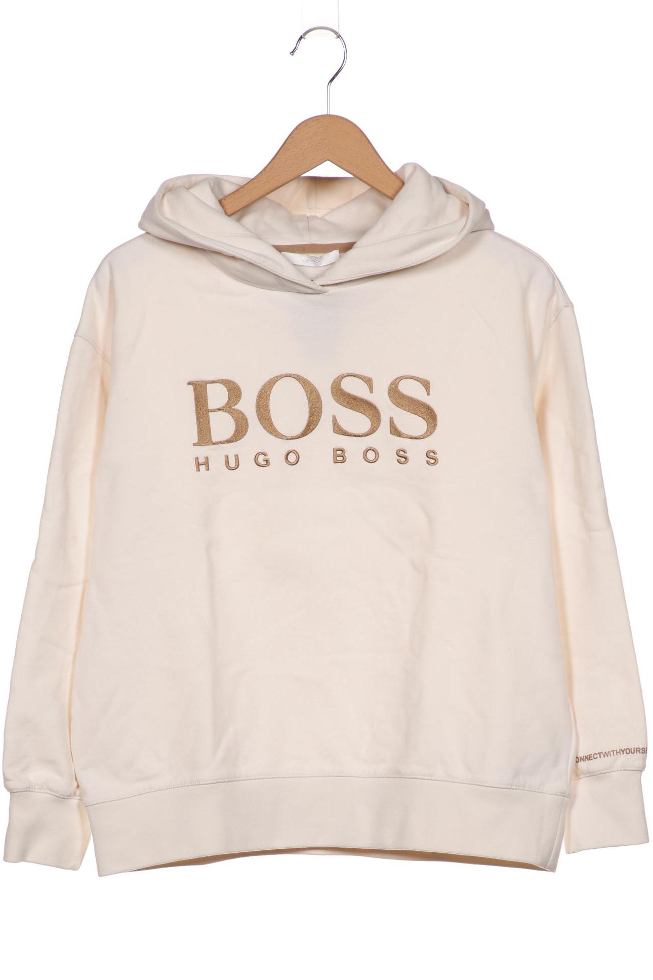 

Boss by Hugo Boss Damen Kapuzenpullover, cremeweiß, Gr. 42