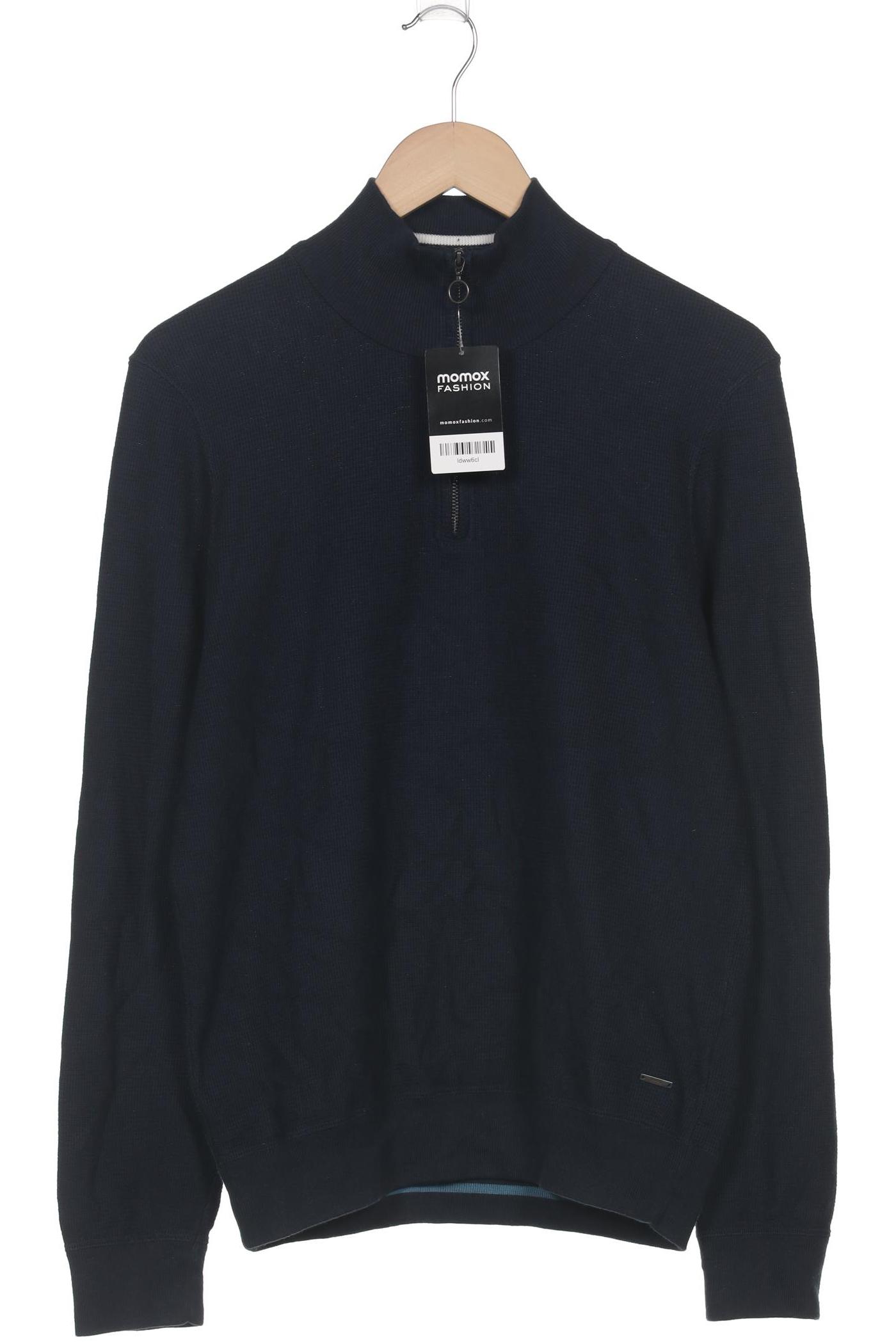 

Boss by Hugo Boss Herren Pullover, marineblau, Gr. 46