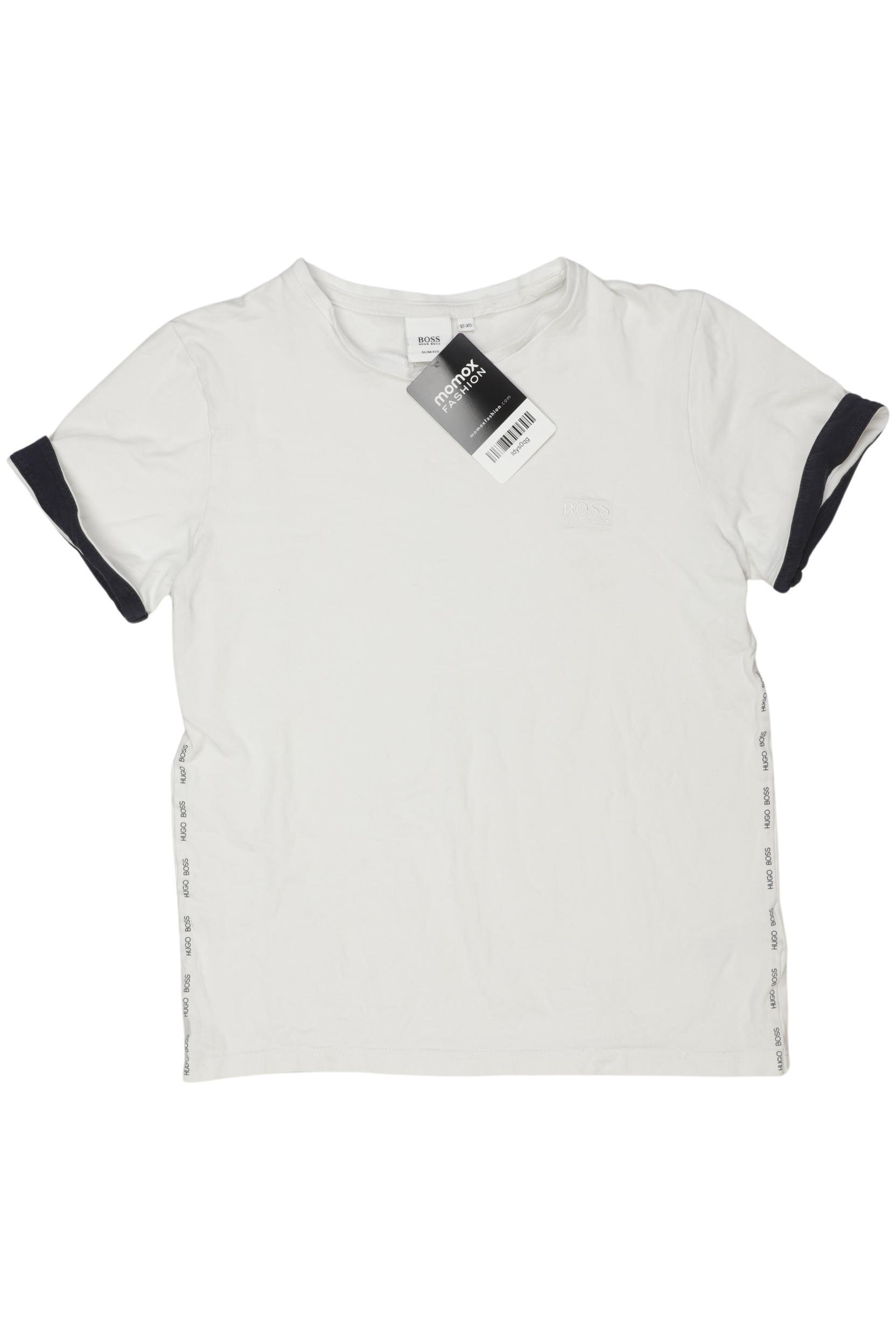 

Boss by Hugo Boss Jungen T-Shirt, weiß, Gr. 122