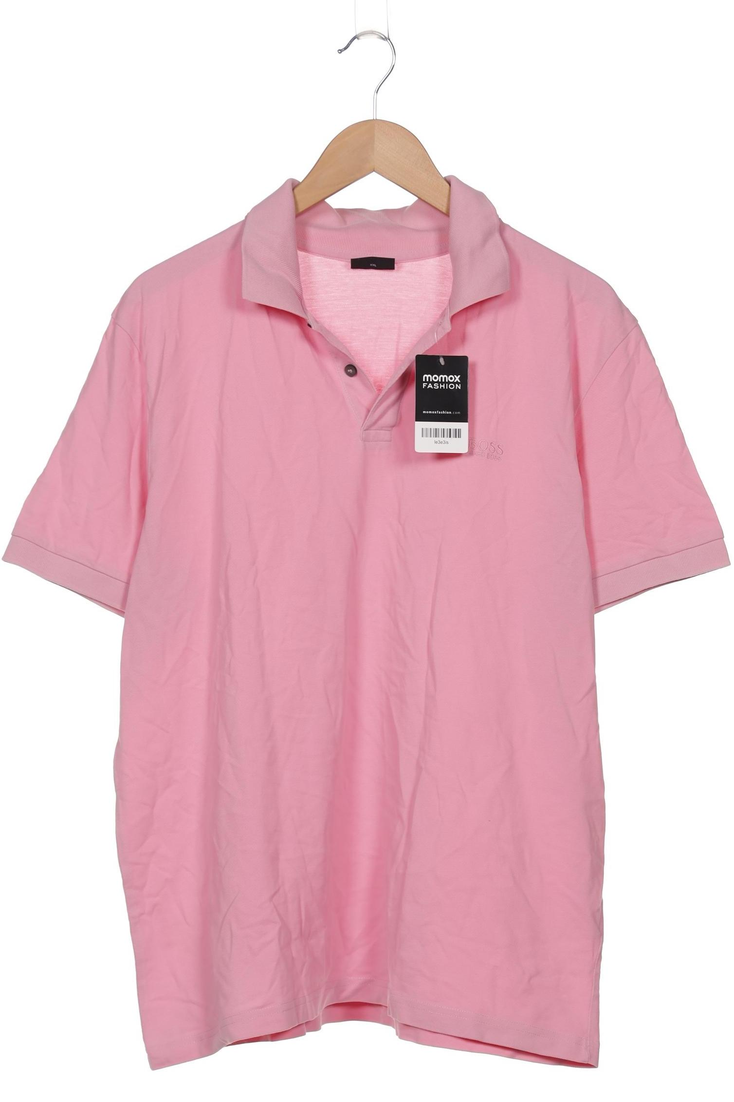 

Boss by Hugo Boss Herren Poloshirt, pink, Gr. 56