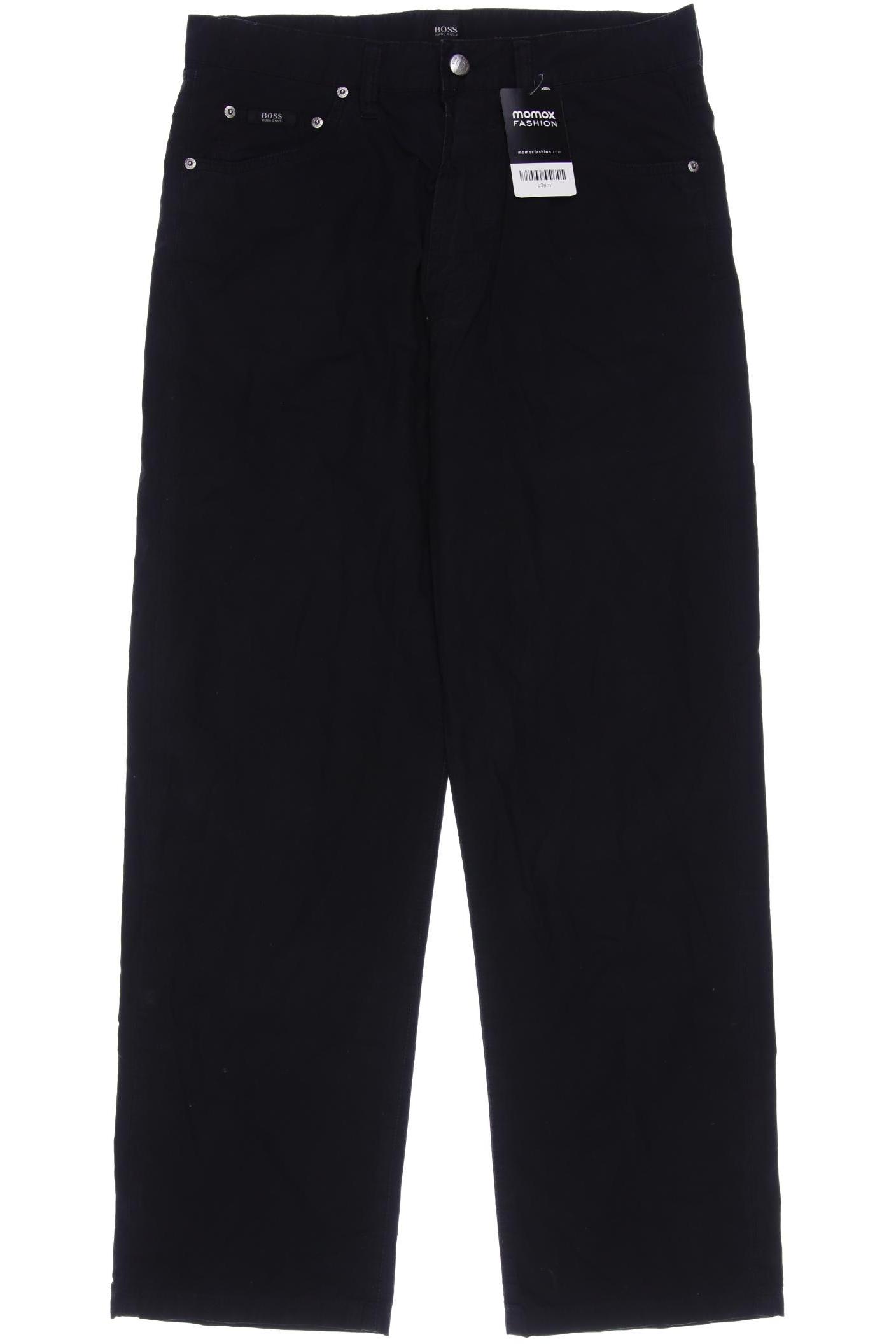 

Boss by Hugo Boss Herren Stoffhose, schwarz, Gr. 52