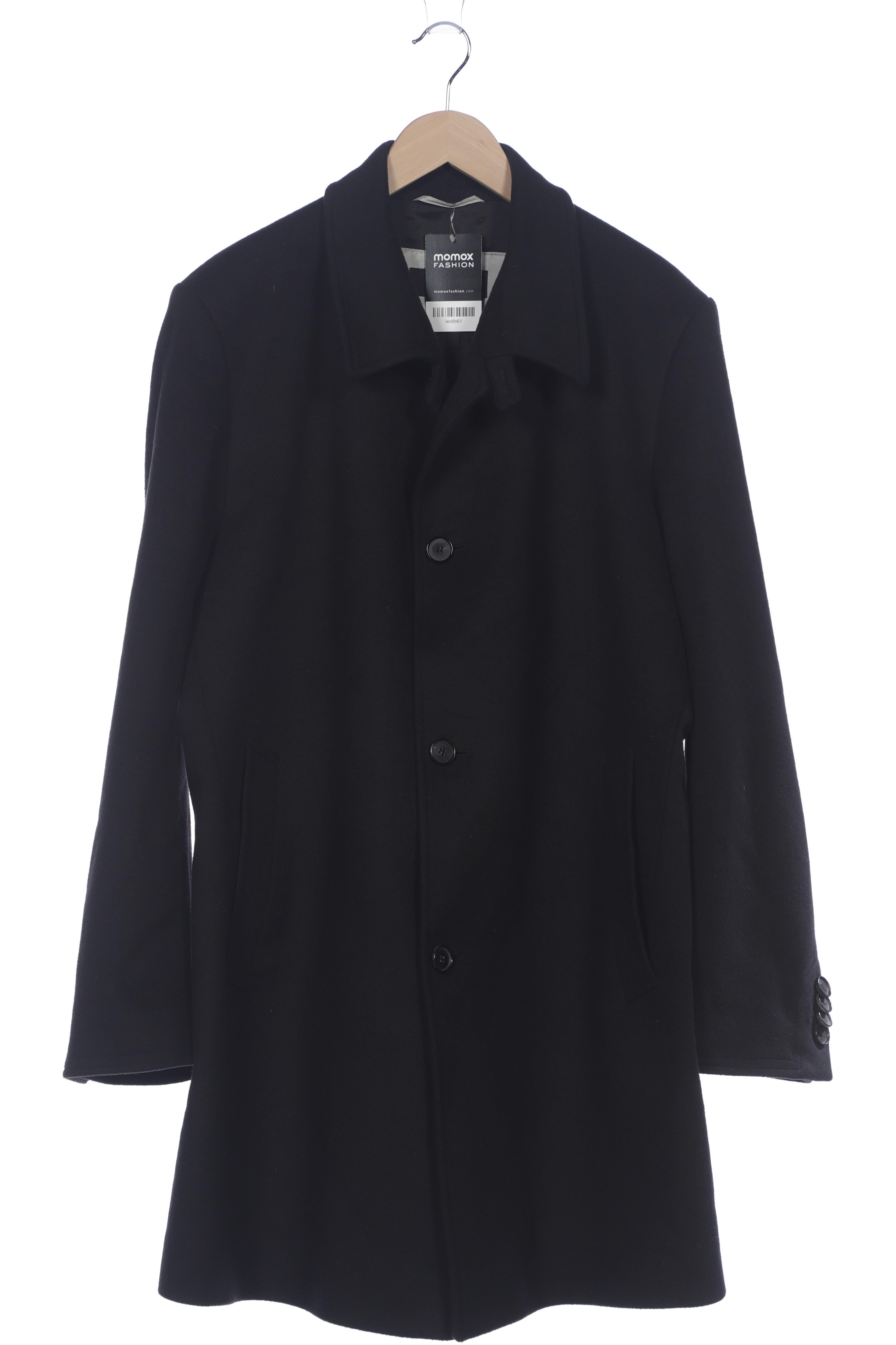 

Boss by Hugo Boss Herren Mantel, schwarz, Gr. 54