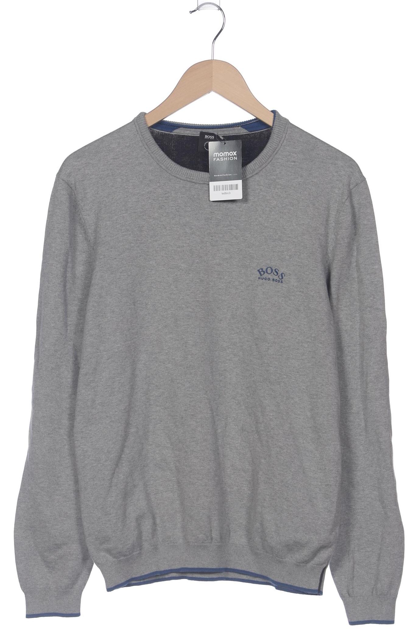 

Boss by Hugo Boss Herren Pullover, grau, Gr. 52