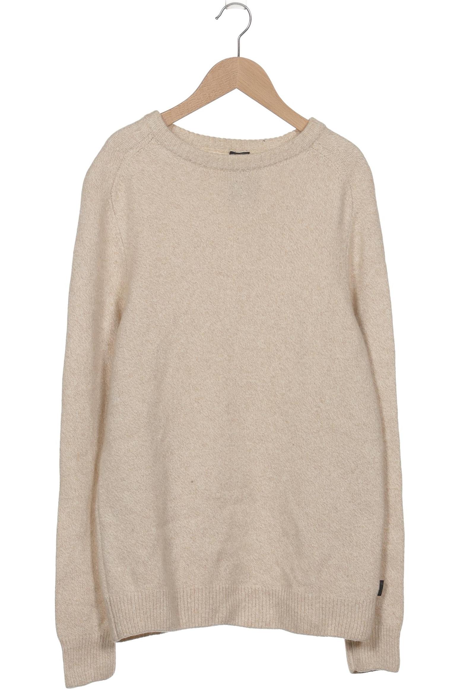 

Boss by Hugo Boss Herren Pullover, beige, Gr. 52