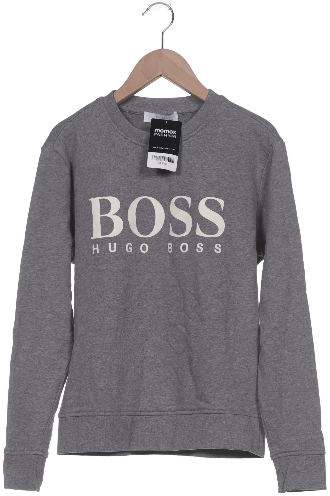 

Boss by Hugo Boss Damen Sweatshirt, grau, Gr. 34