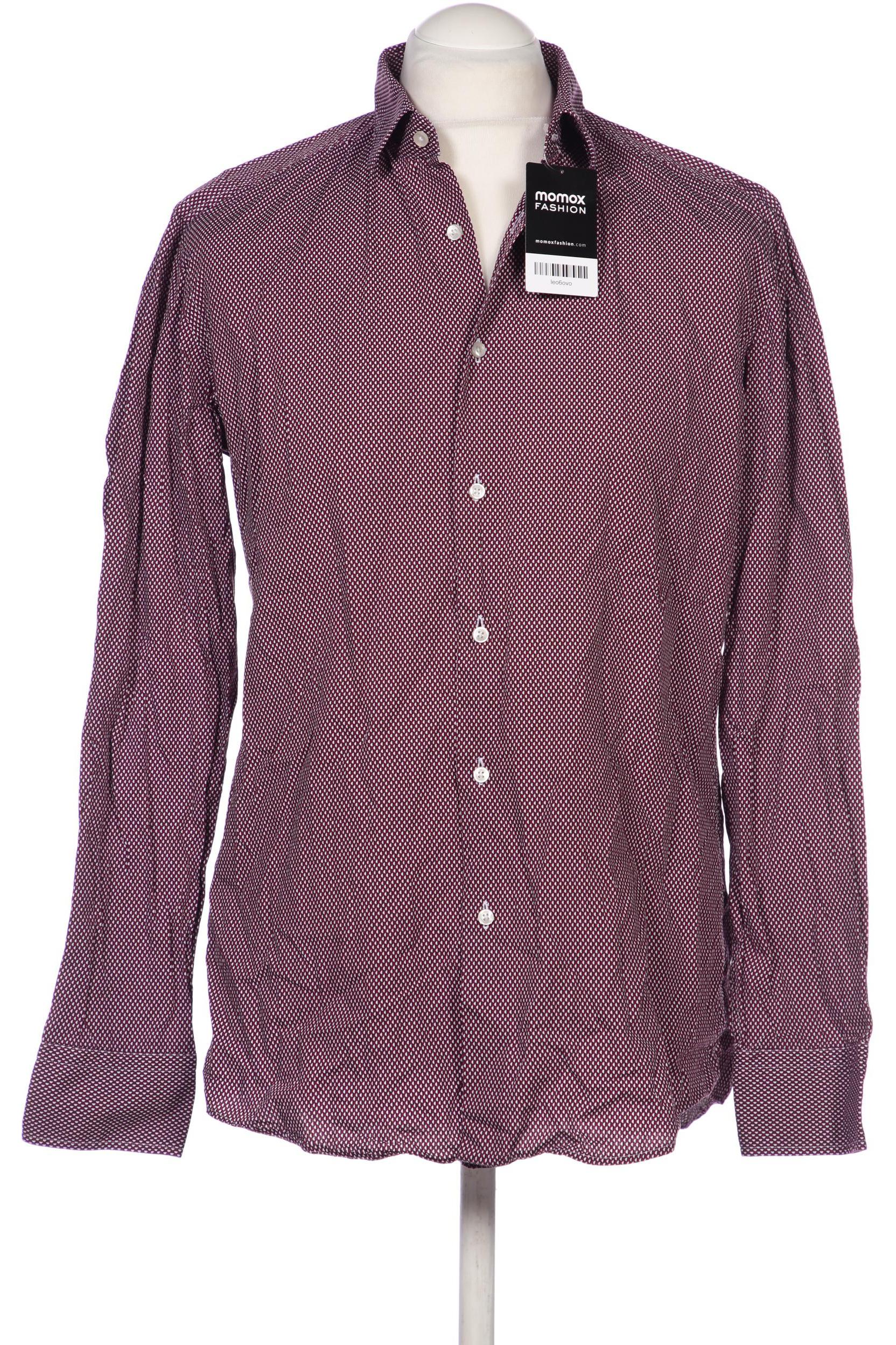 

BOSS by Hugo Boss Herren Hemd, bordeaux