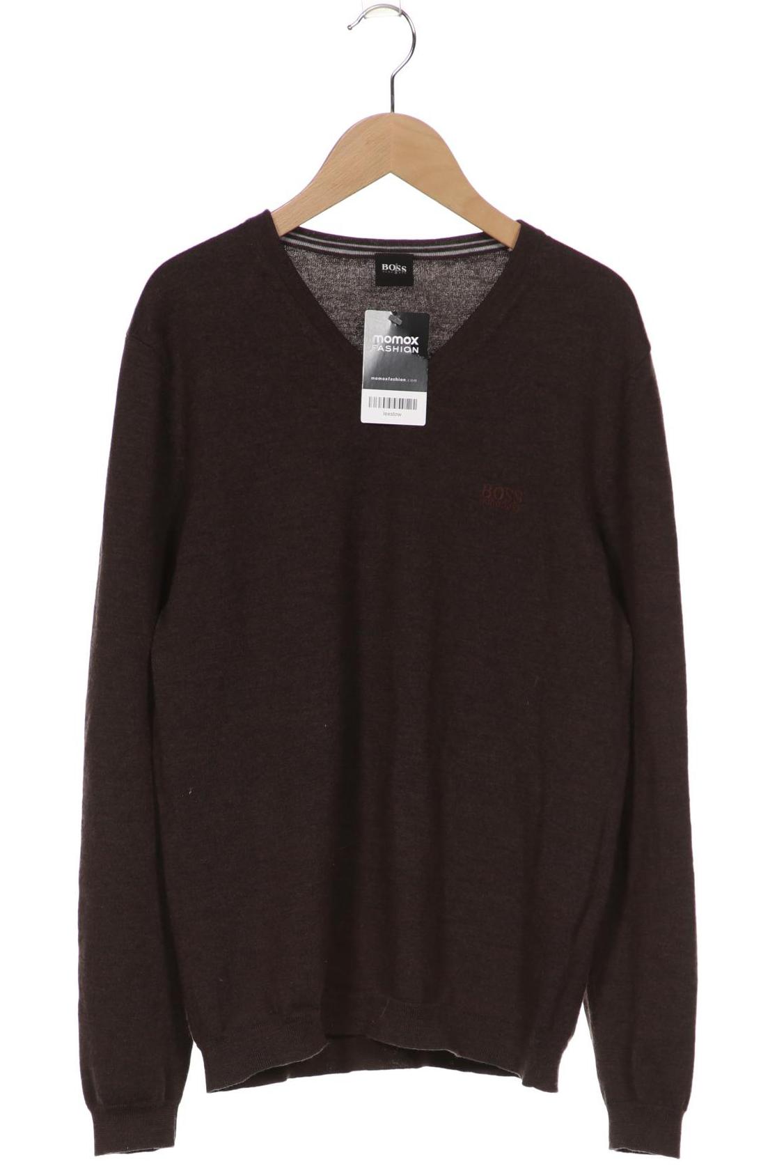 

BOSS by Hugo Boss Herren Pullover, braun