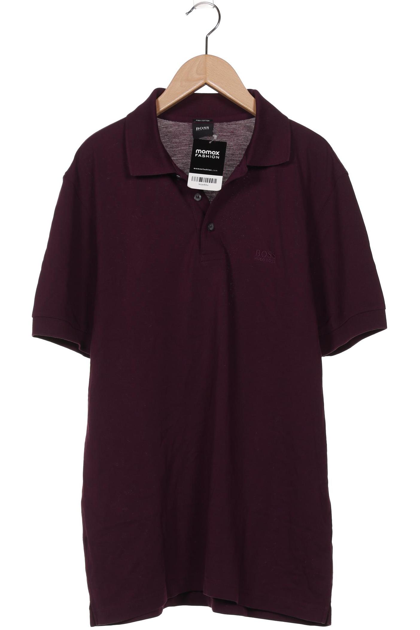 

Boss by Hugo Boss Herren Poloshirt, bordeaux, Gr. 52