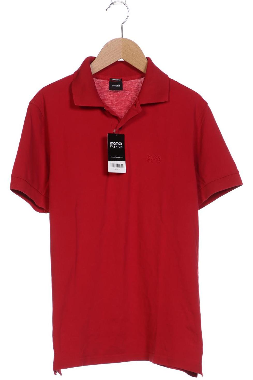 

BOSS by Hugo Boss Herren Poloshirt, rot