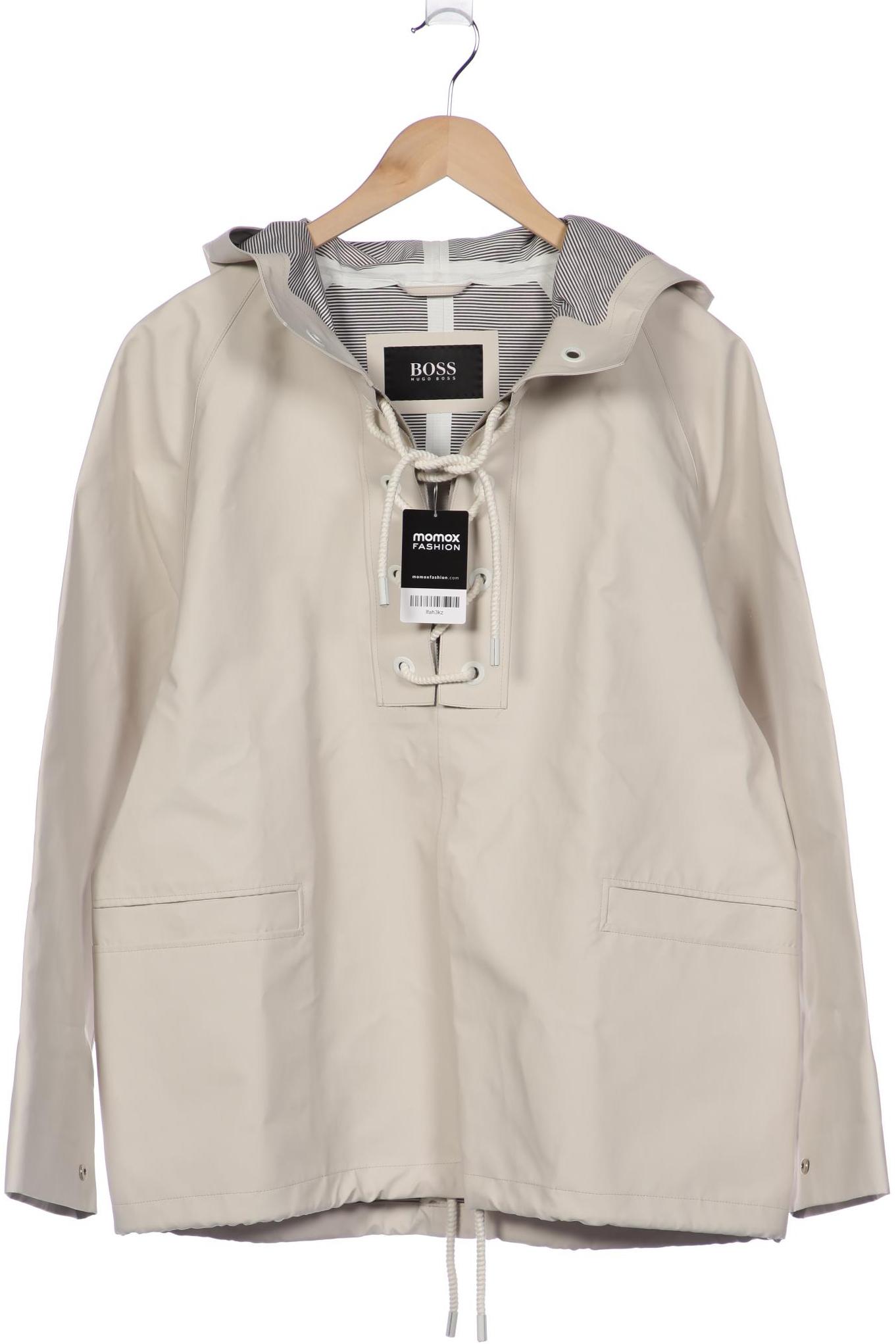 

BOSS by Hugo Boss Herren Jacke, cremeweiß
