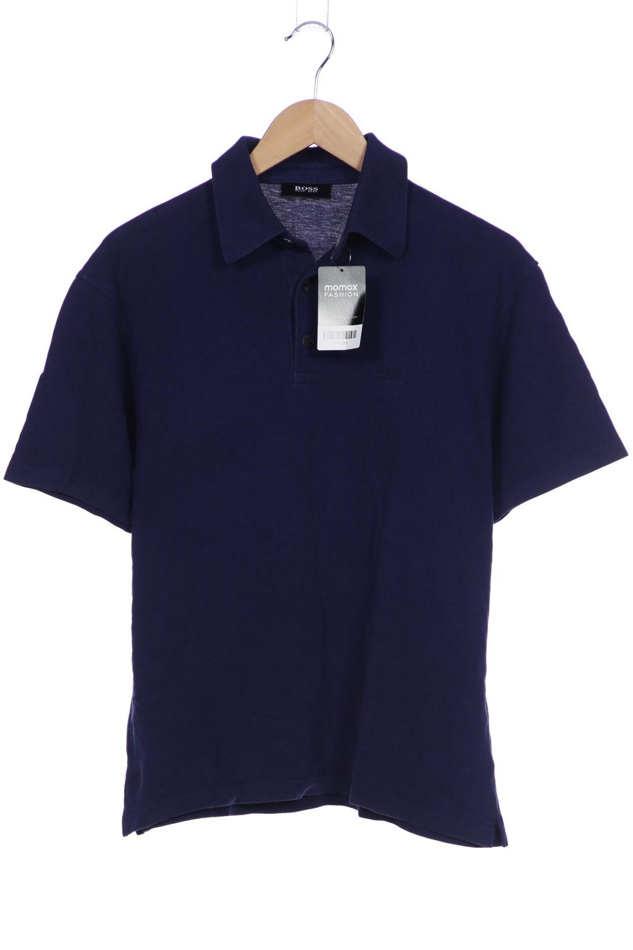 

Boss by Hugo Boss Herren Poloshirt, marineblau, Gr. 48