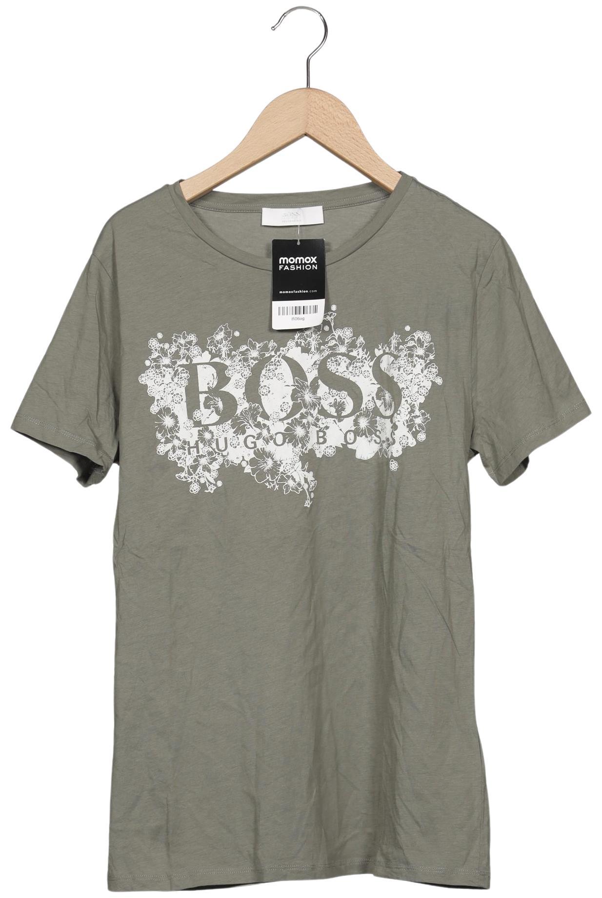 

Boss by Hugo Boss Damen T-Shirt, grün, Gr. 42