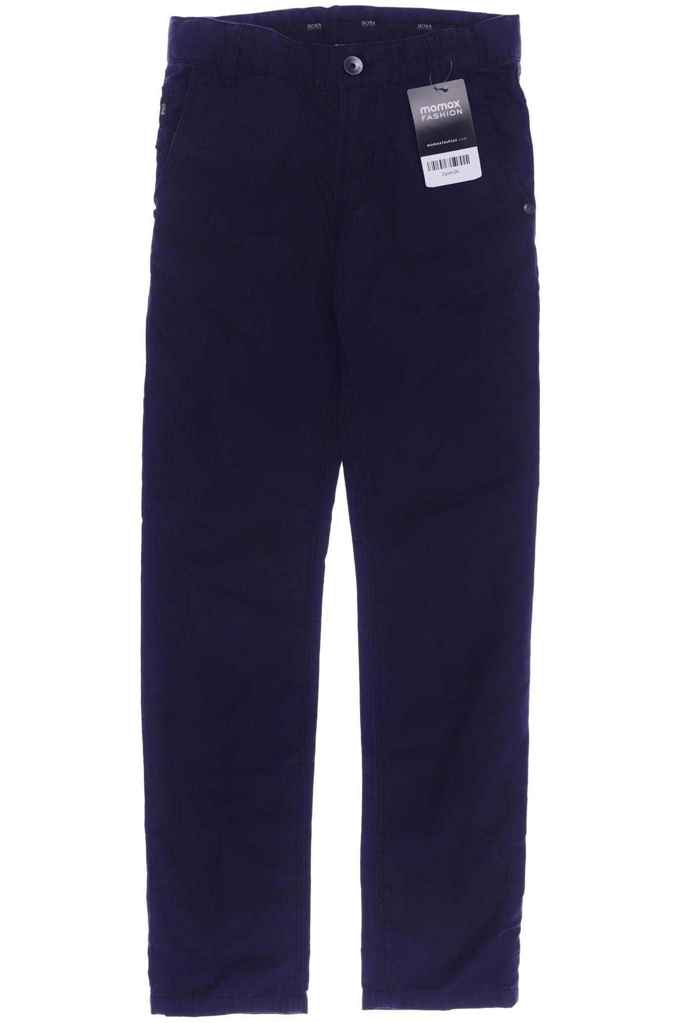 

BOSS by Hugo Boss Jungen Stoffhose, marineblau