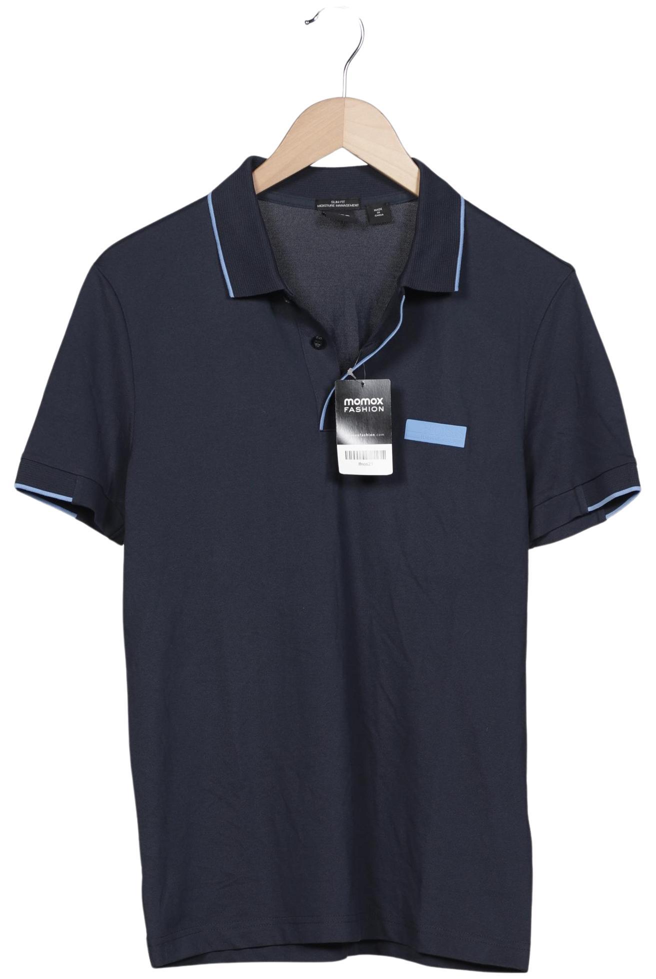 

Boss by Hugo Boss Herren Poloshirt, marineblau, Gr. 46