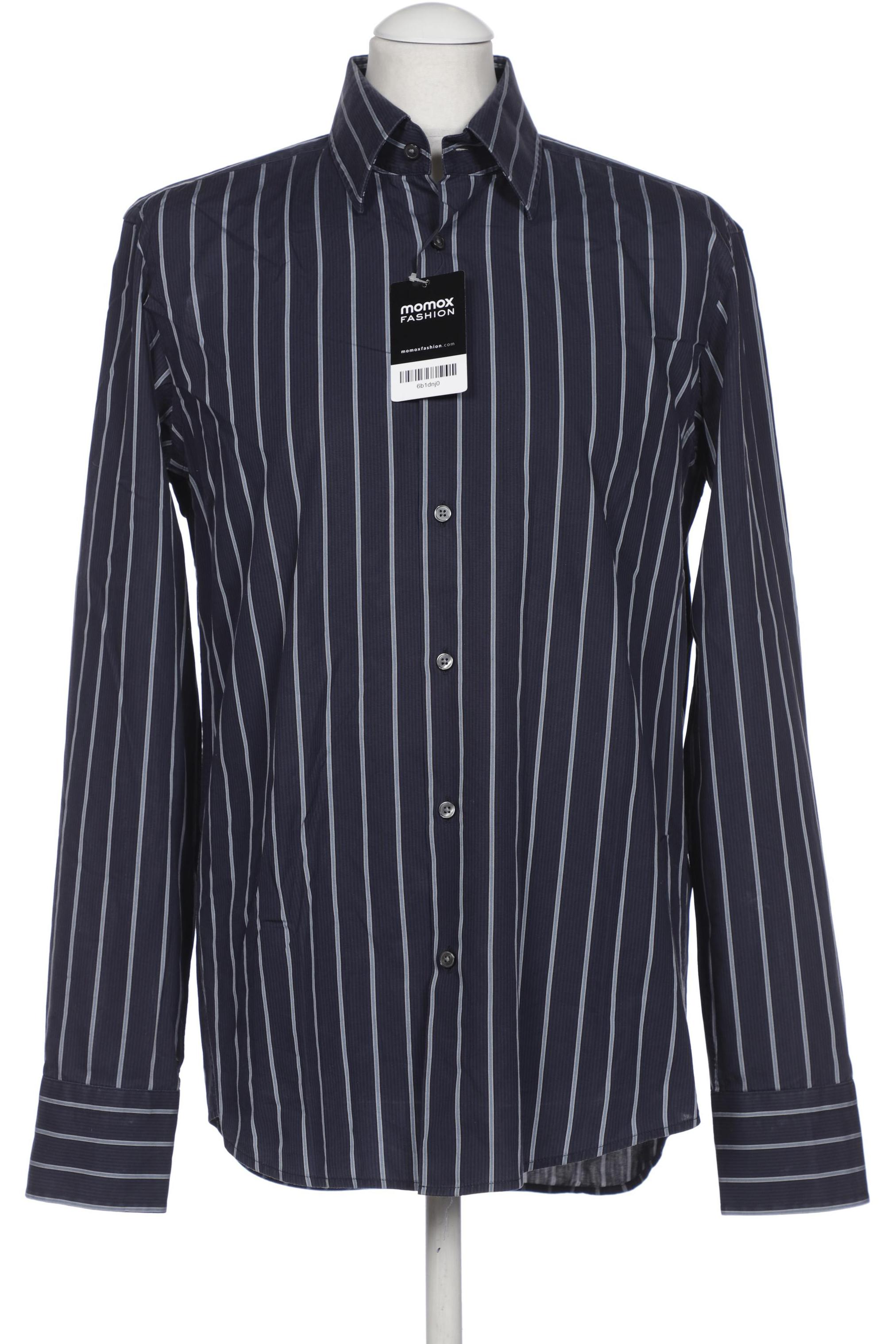 

BOSS by Hugo Boss Herren Hemd, marineblau