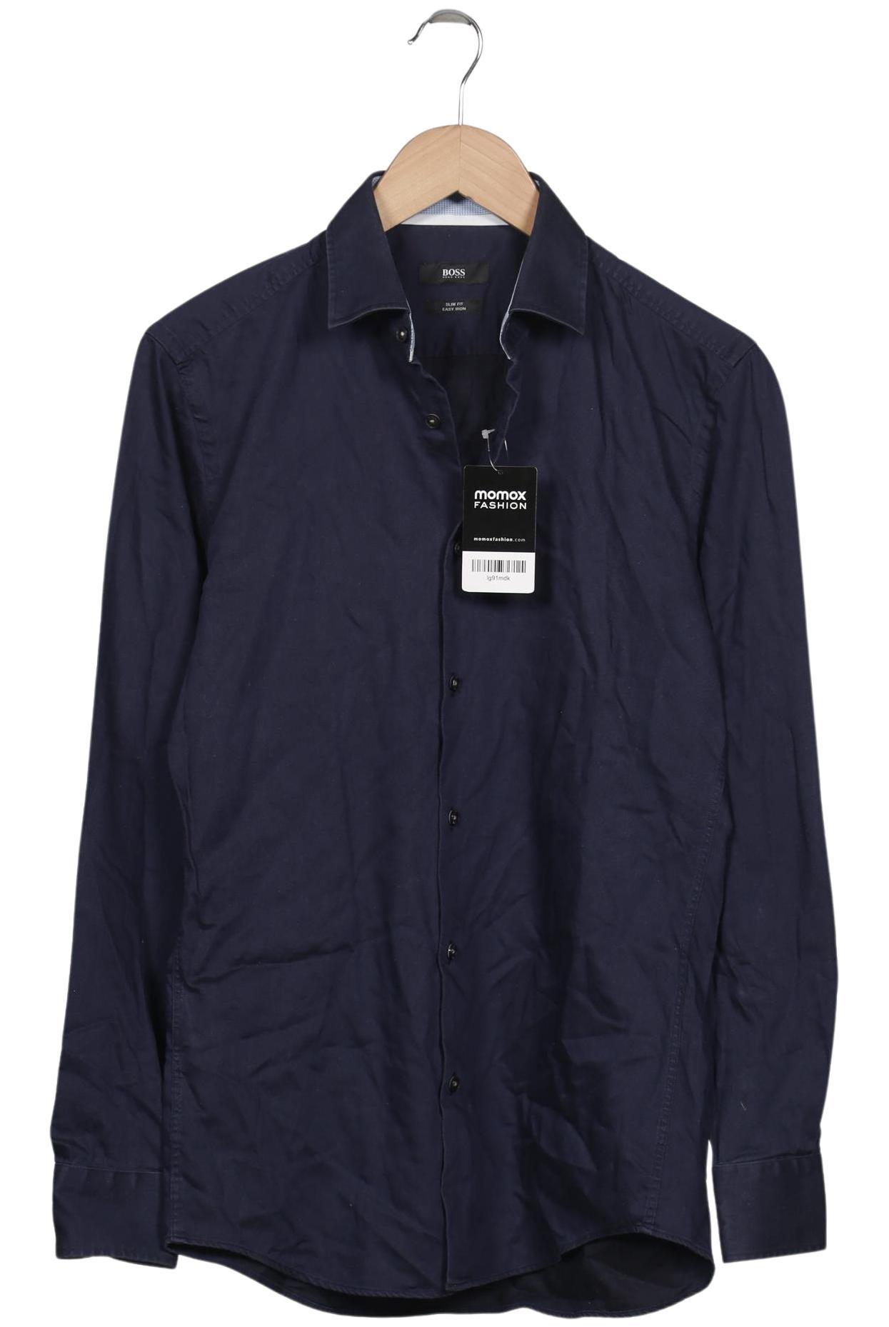 

Boss by Hugo Boss Herren Hemd, marineblau, Gr. 46