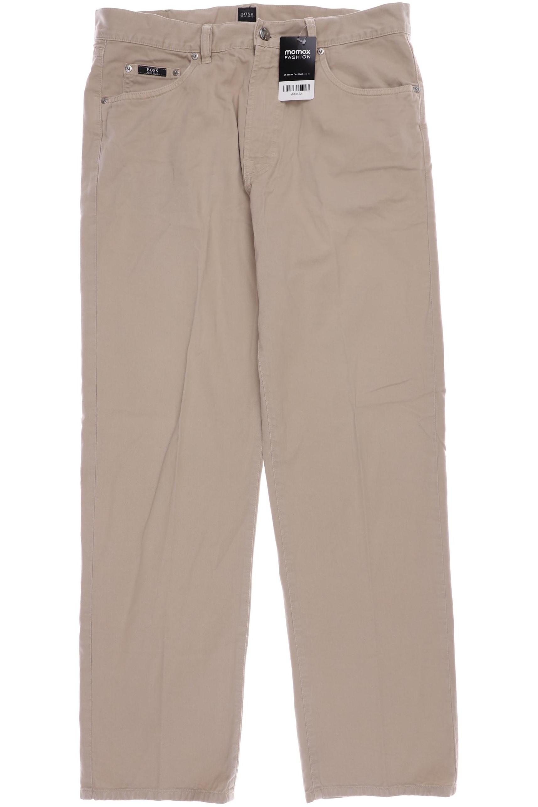 

Boss by Hugo Boss Herren Stoffhose, beige, Gr. 36