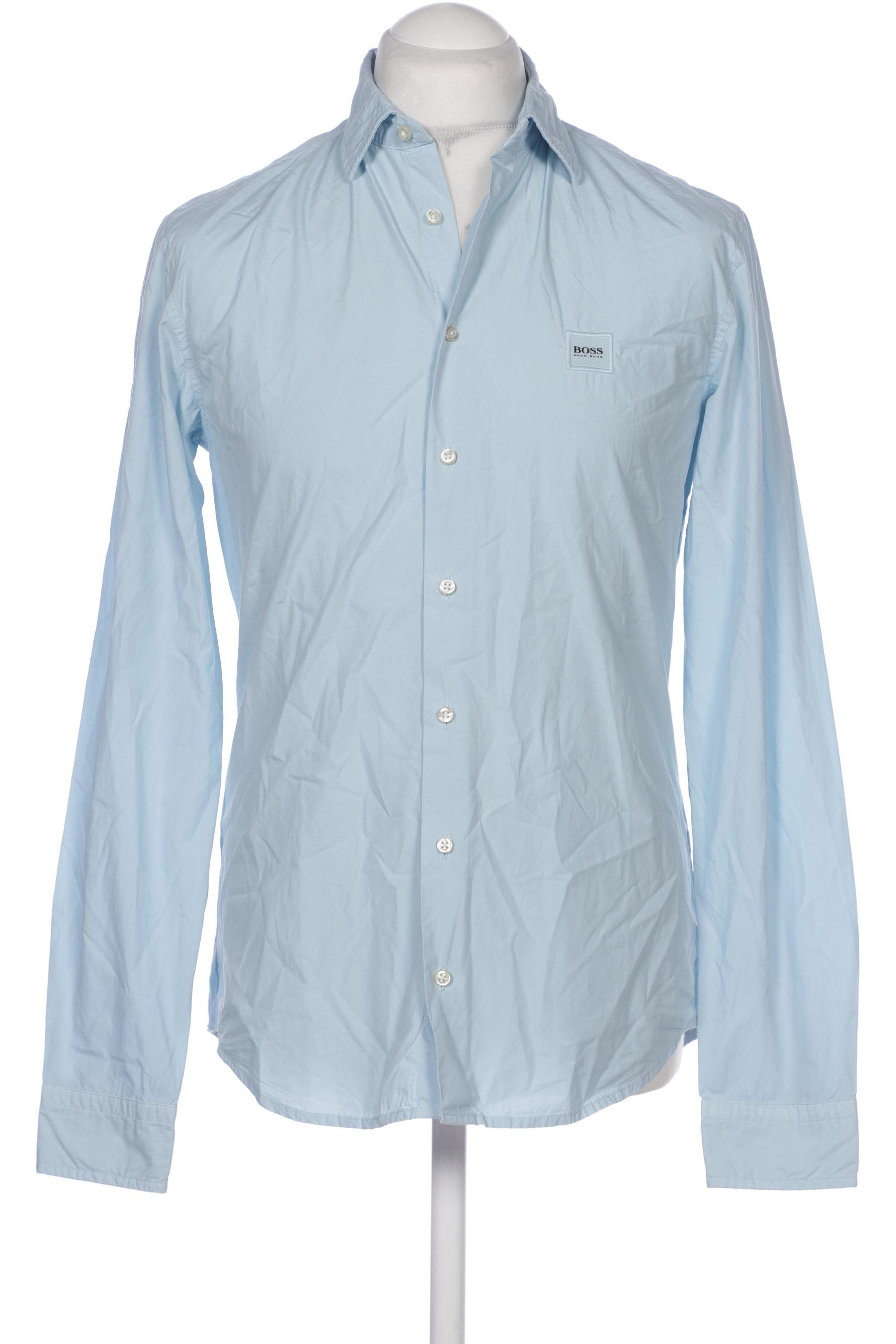 

Boss by Hugo Boss Herren Hemd, hellblau, Gr. 48