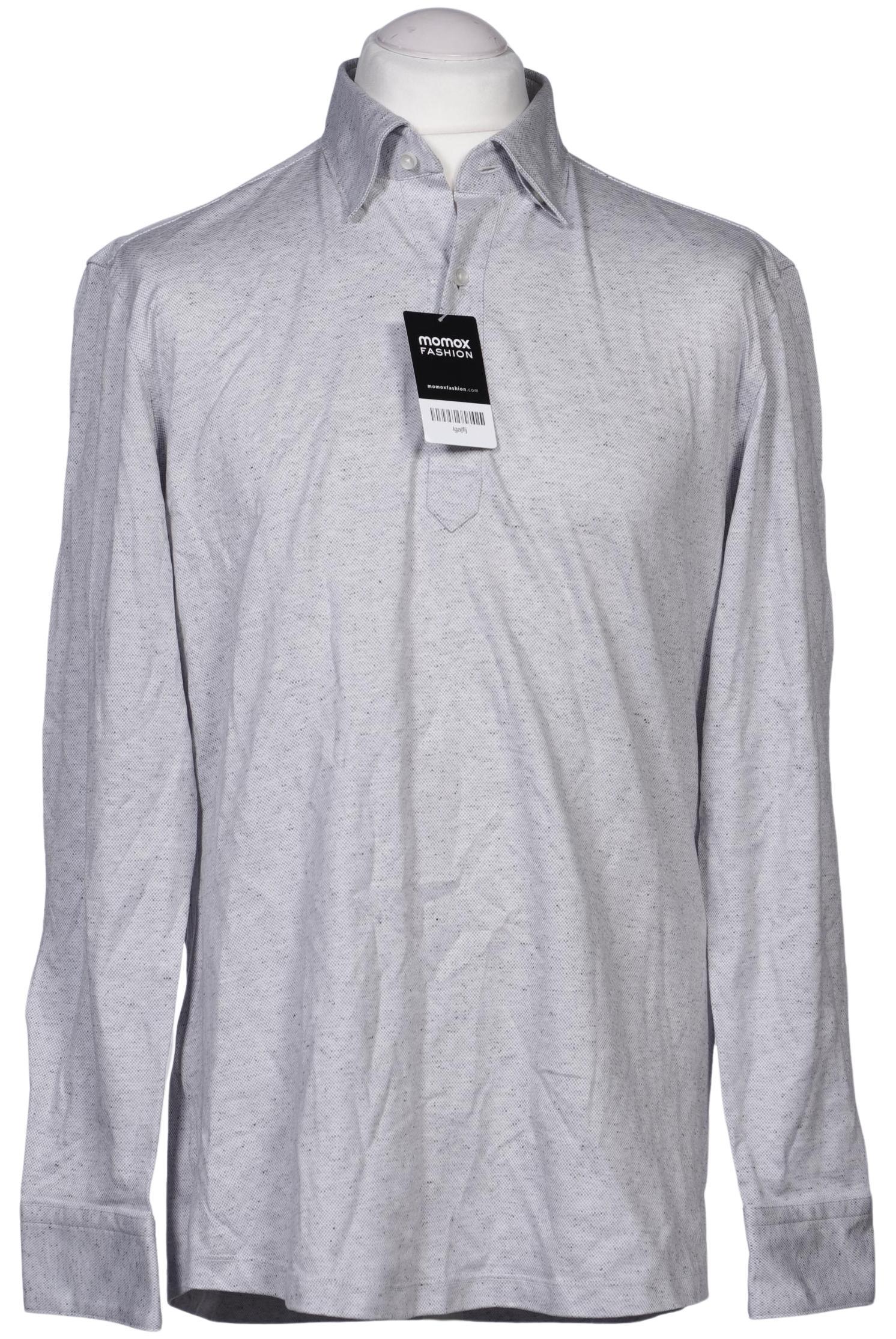 

Boss by Hugo Boss Herren Hemd, grau, Gr. 52