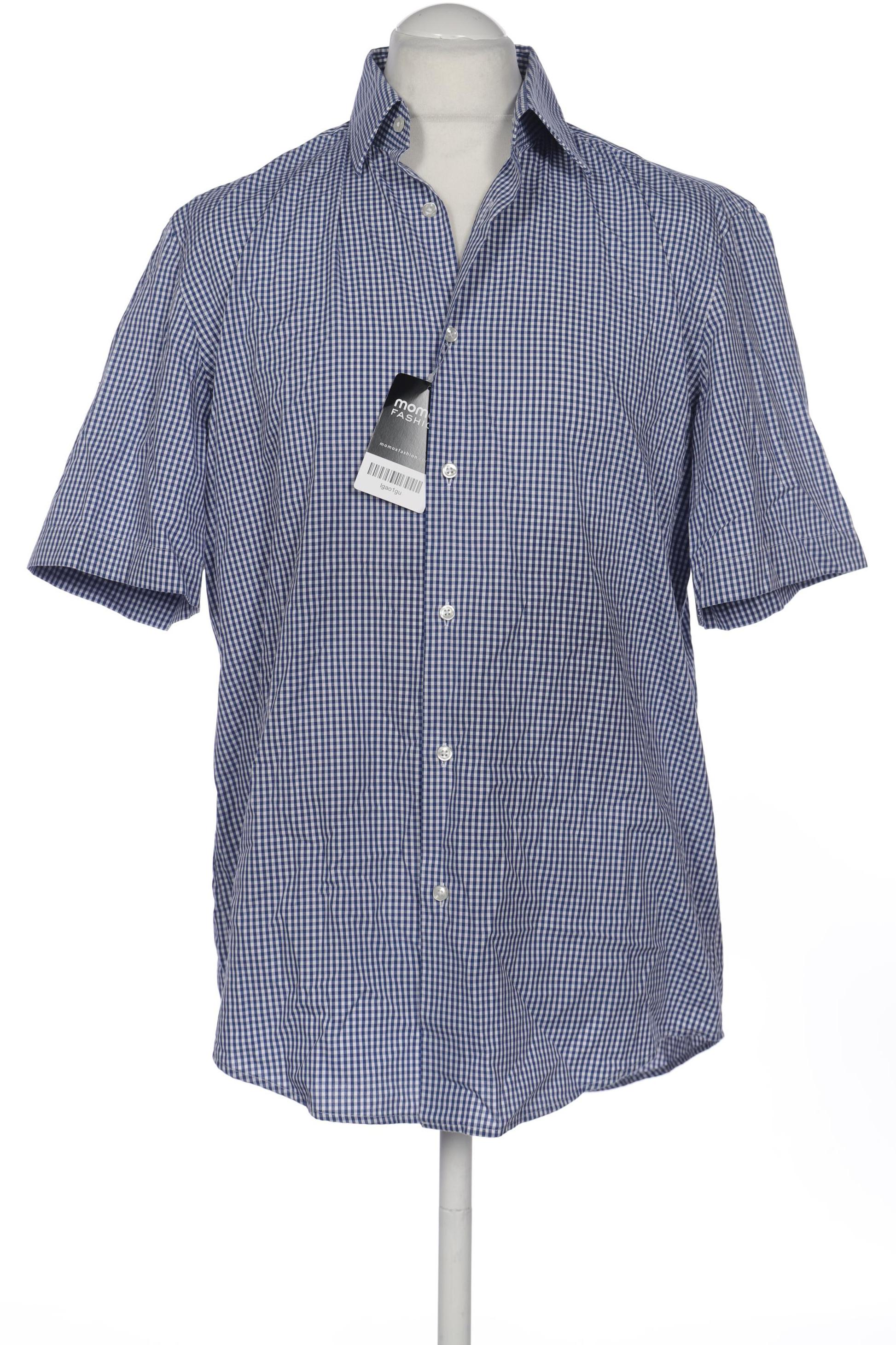 

BOSS by Hugo Boss Herren Hemd, marineblau
