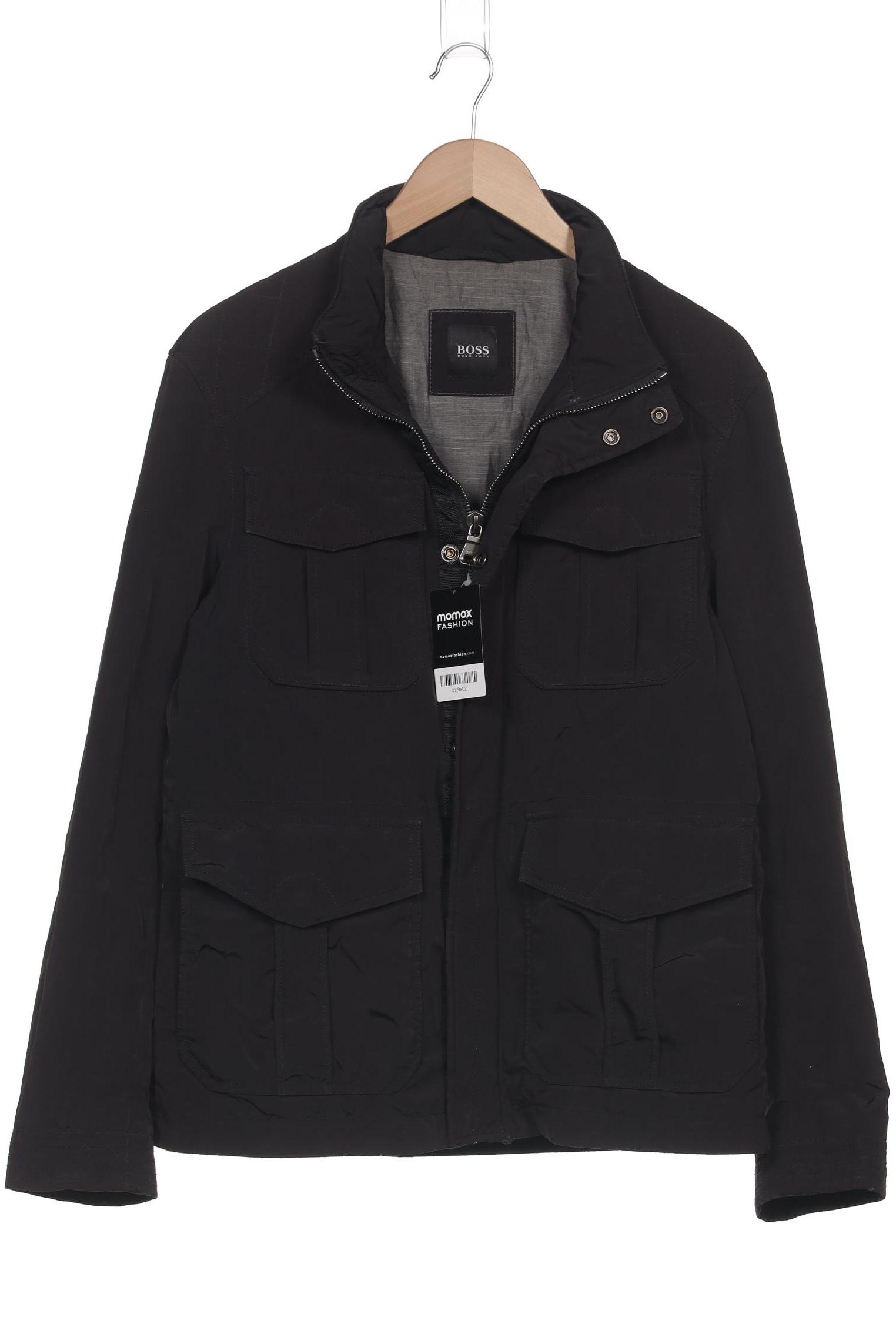 

Boss by Hugo Boss Herren Jacke, schwarz, Gr. 48