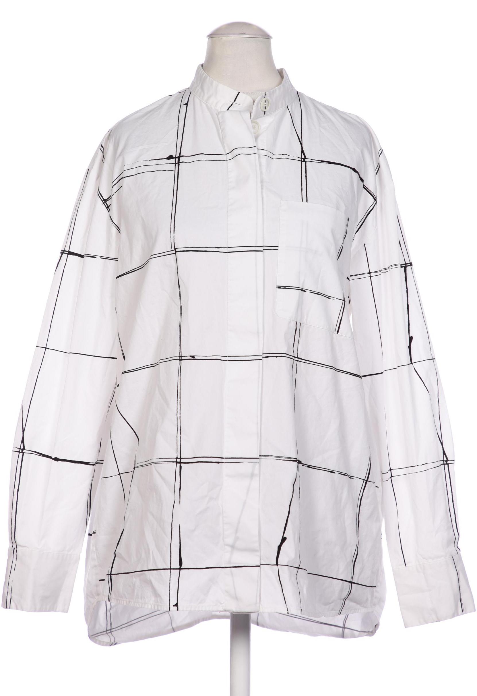 

Boss by Hugo Boss Damen Bluse, weiß, Gr. 34