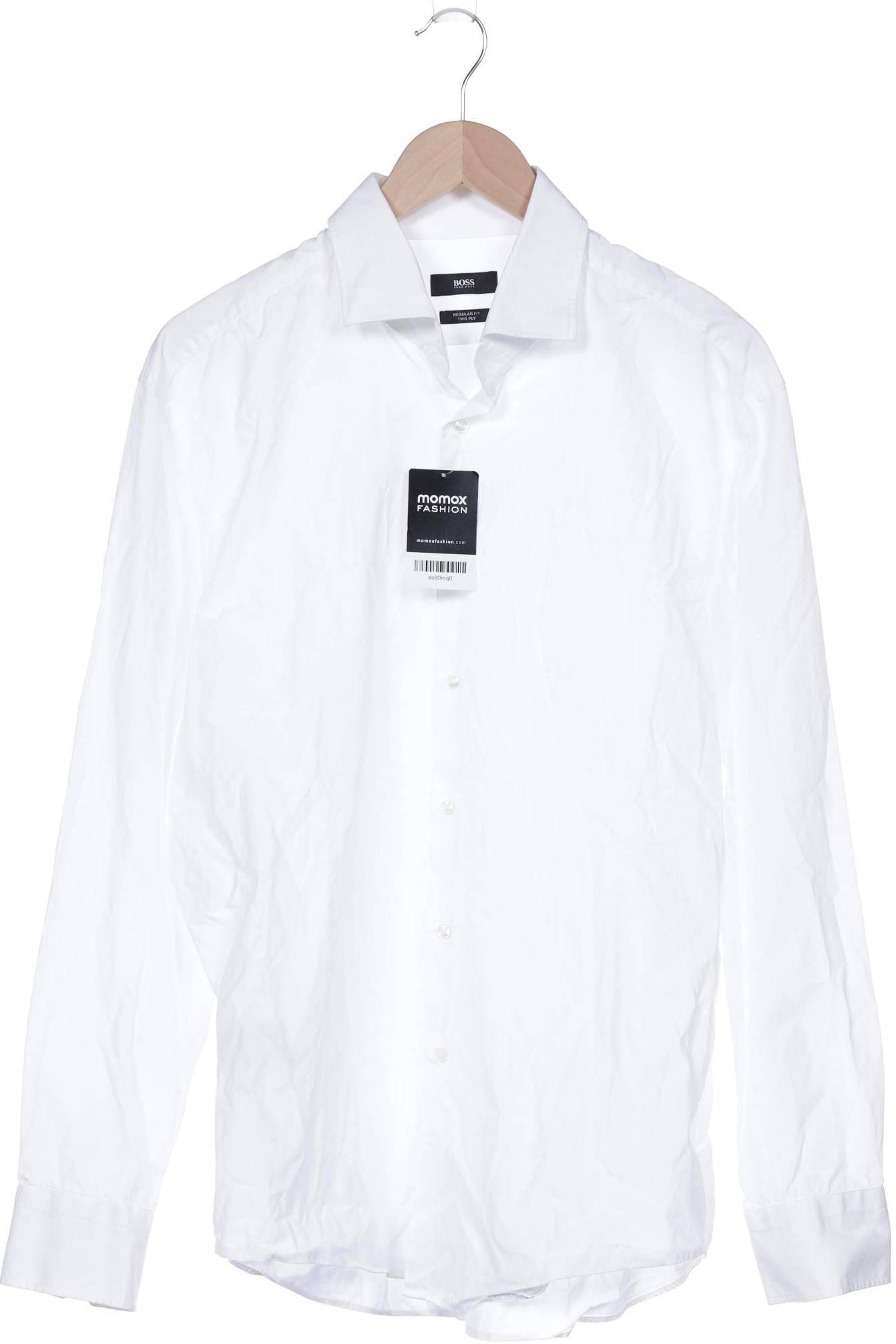 

Boss by Hugo Boss Herren Hemd, weiß, Gr. 56