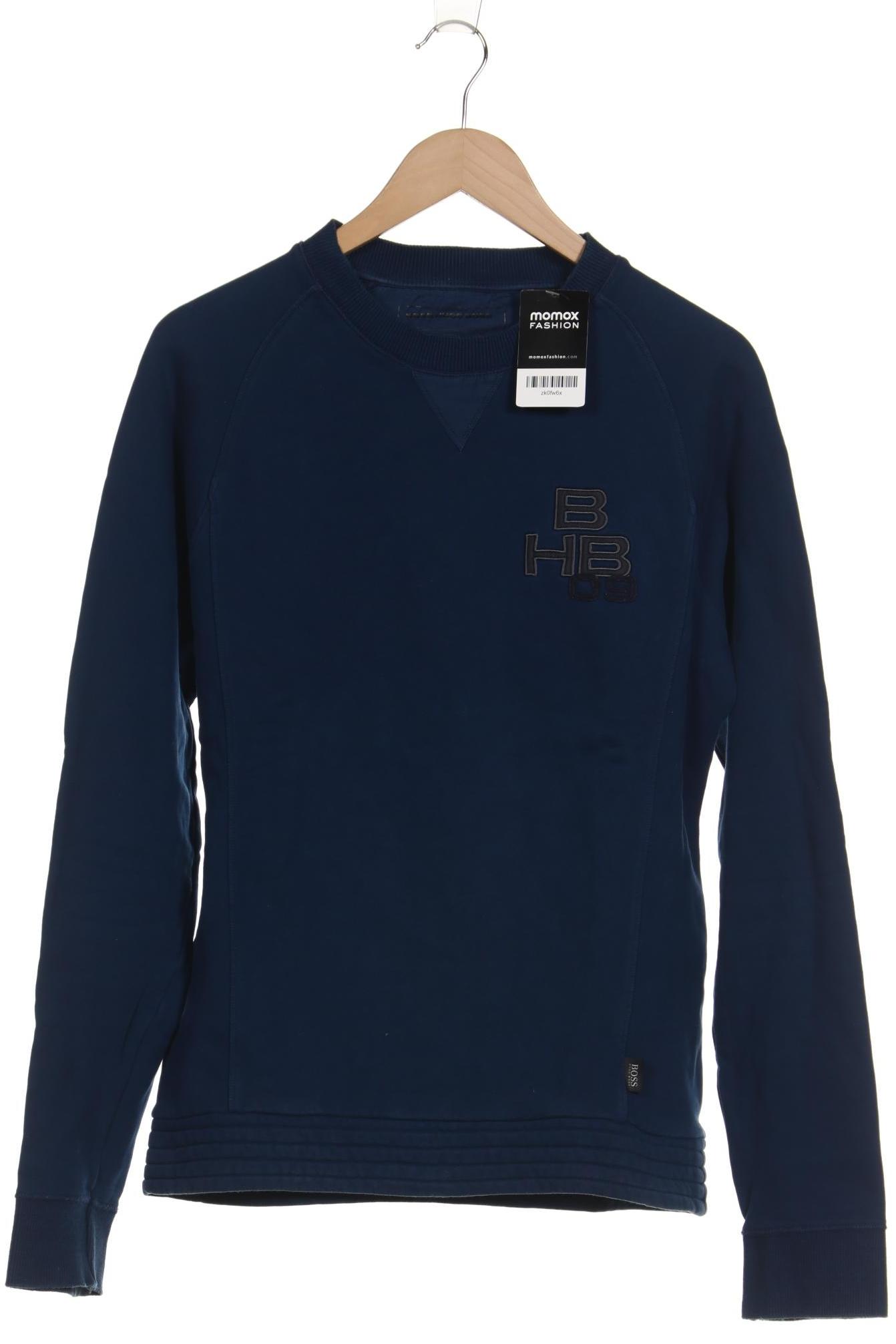 

Boss by Hugo Boss Herren Sweatshirt, marineblau, Gr. 48