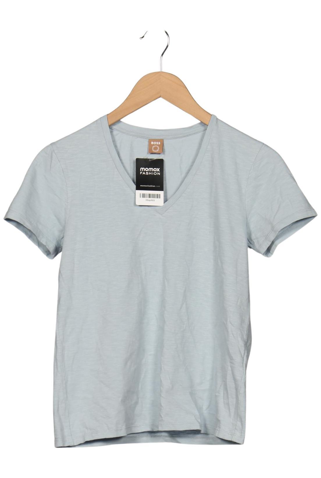 

Boss by Hugo Boss Damen T-Shirt, hellblau, Gr. 36