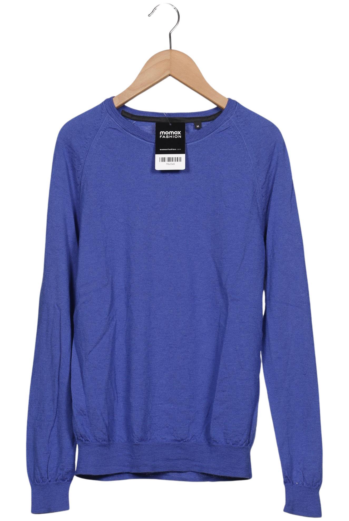

Boss by Hugo Boss Herren Pullover, blau, Gr. 48