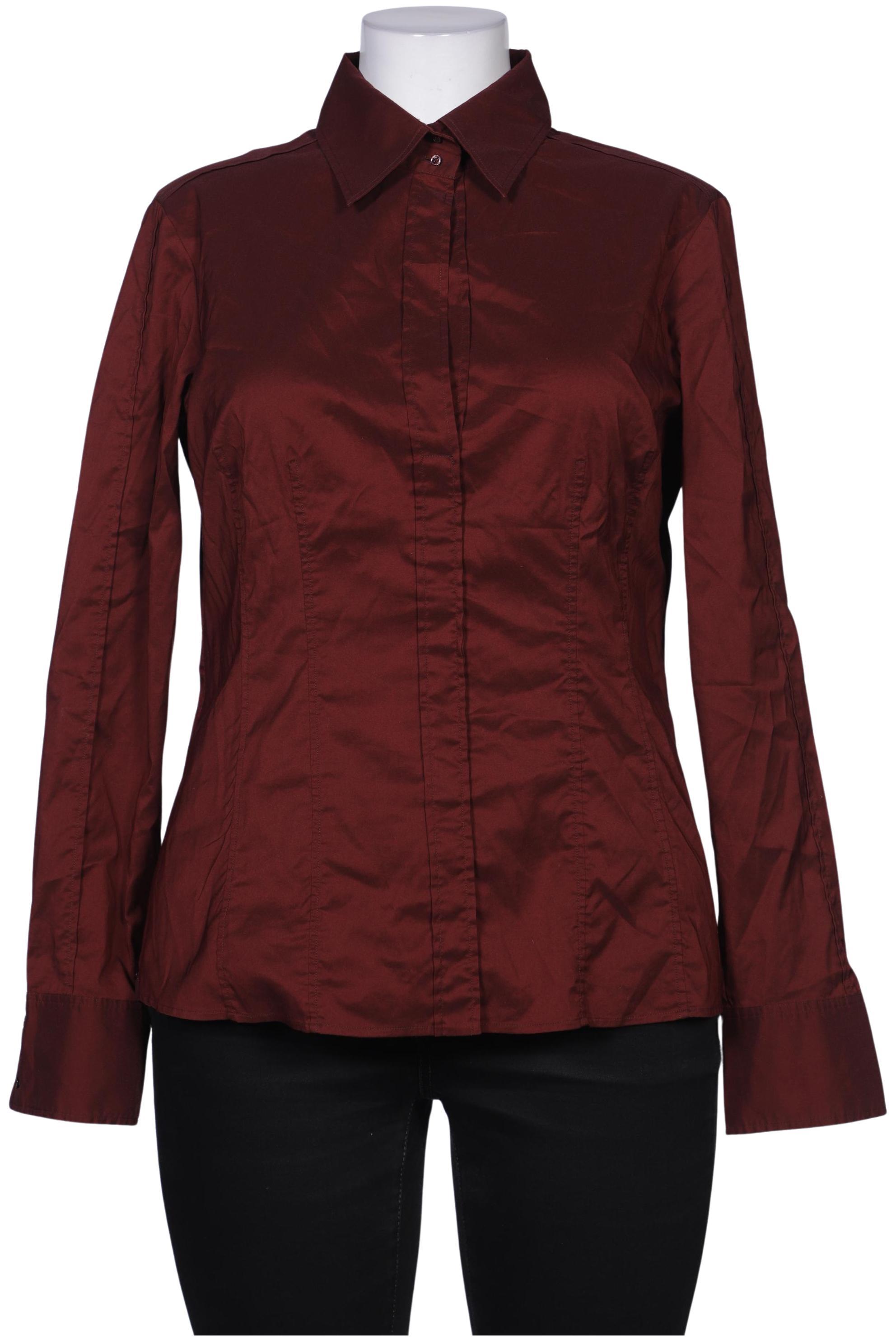 

Boss by Hugo Boss Damen Bluse, bordeaux, Gr. 44