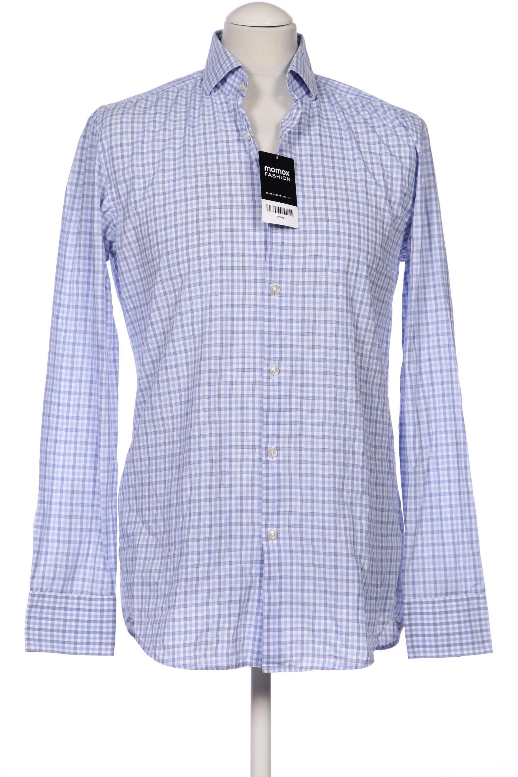 

BOSS by Hugo Boss Herren Hemd, blau