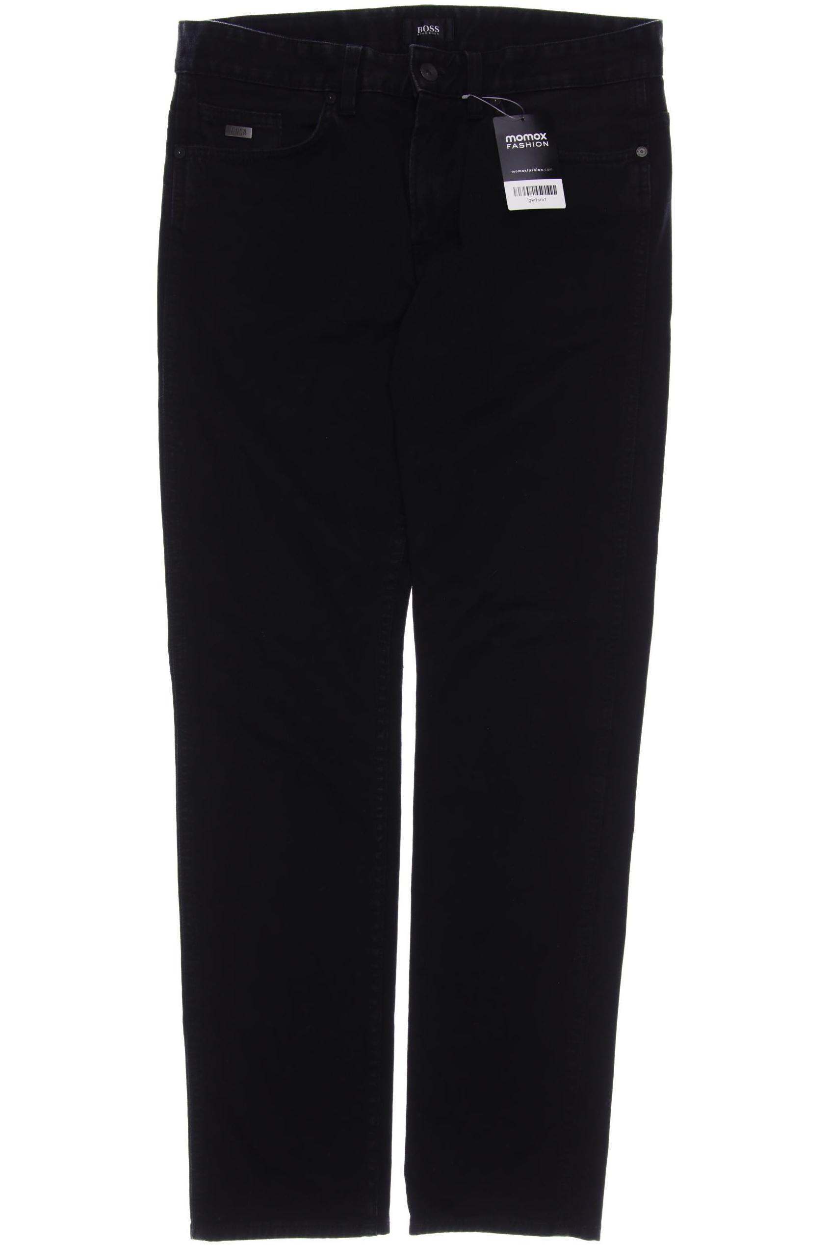 

BOSS by Hugo Boss Herren Jeans, schwarz