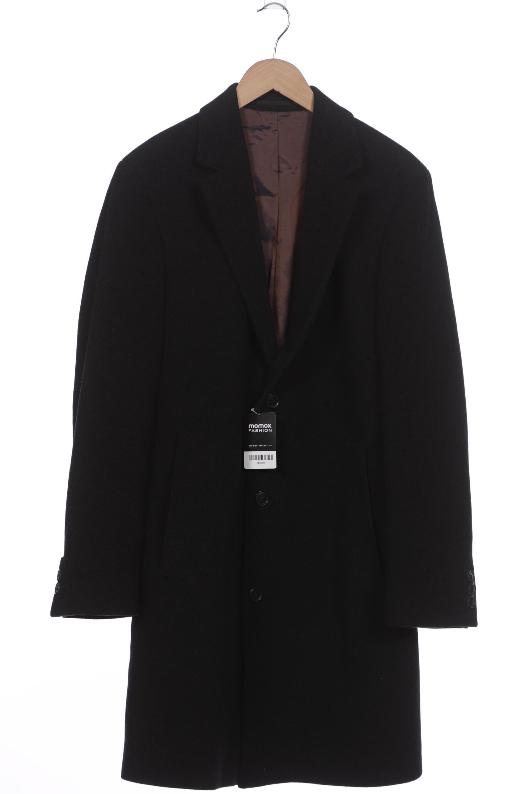 

Boss by Hugo Boss Herren Mantel, schwarz, Gr. 52