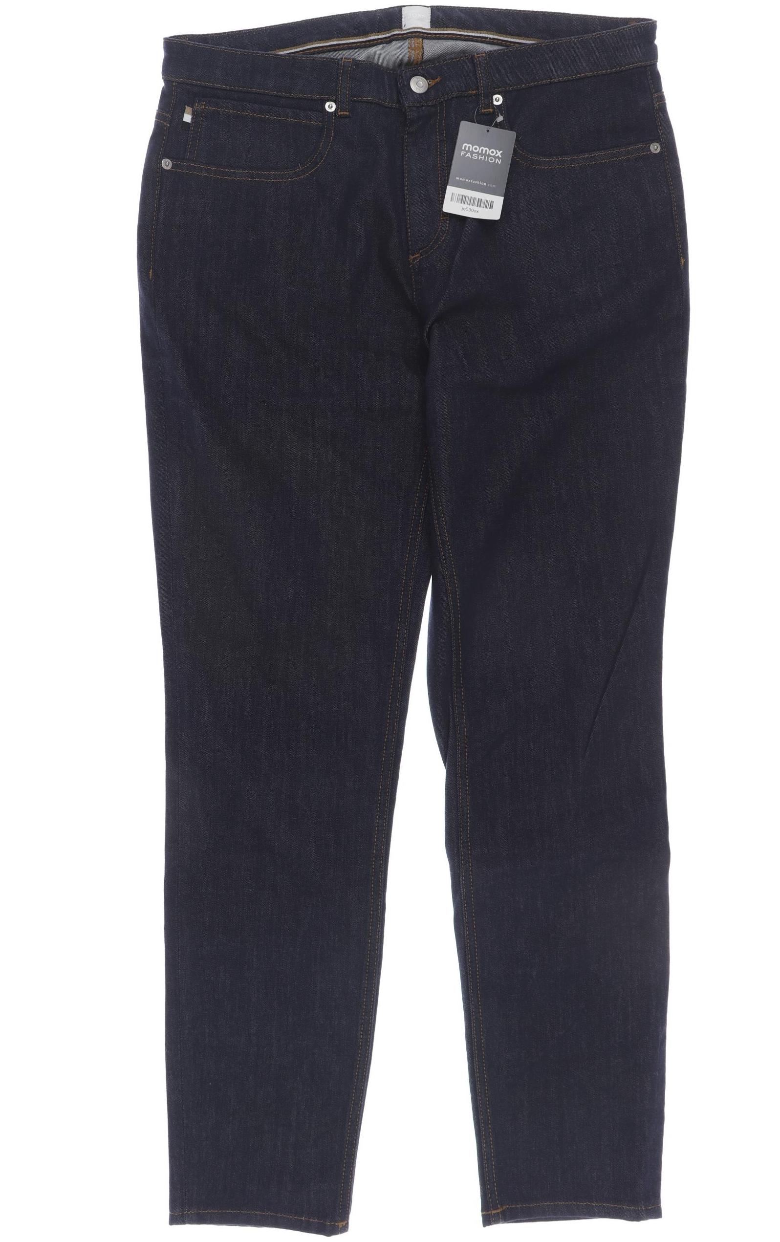 

Boss by Hugo Boss Damen Jeans, marineblau, Gr. 33