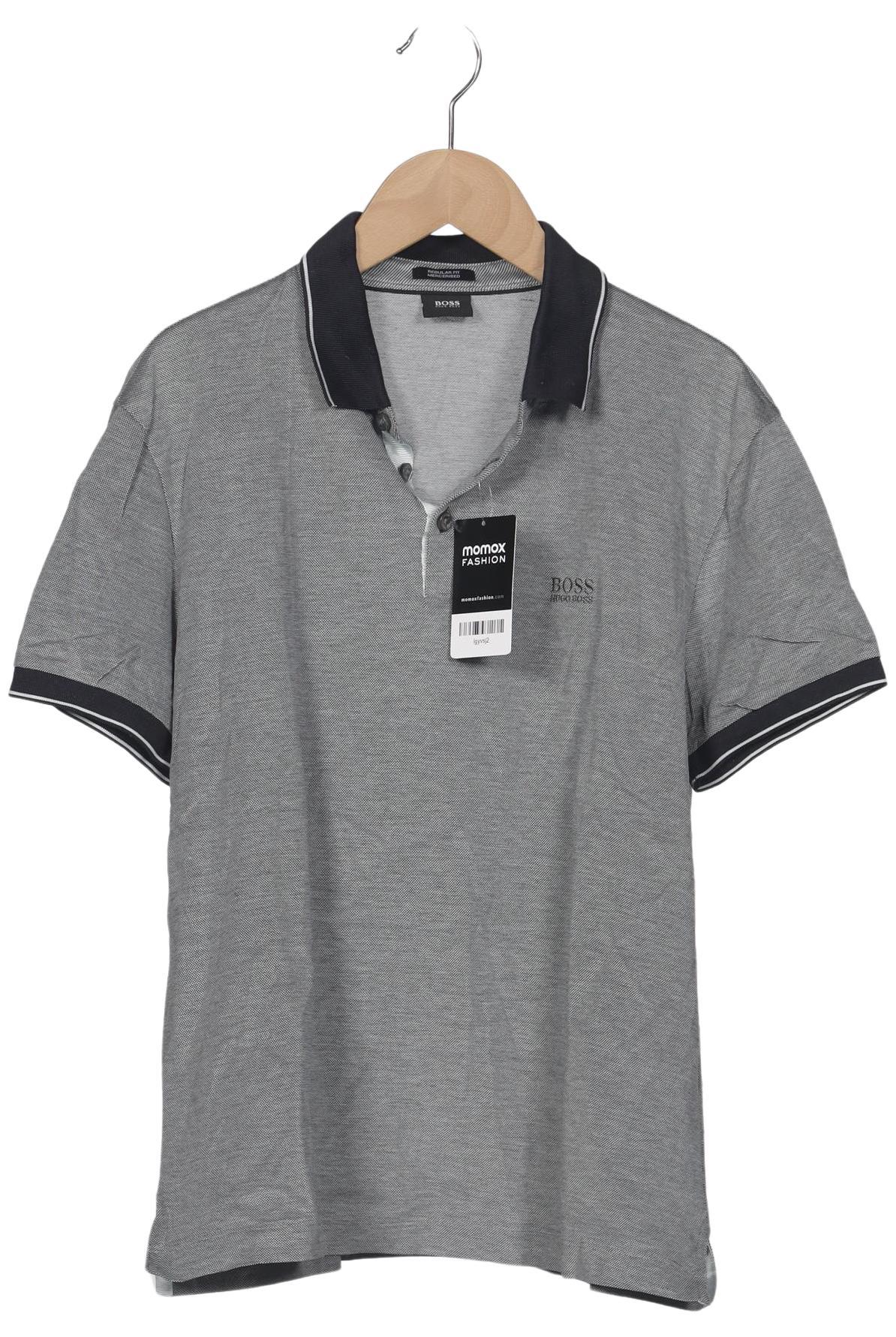 

Boss by Hugo Boss Herren Poloshirt, grau, Gr. 48