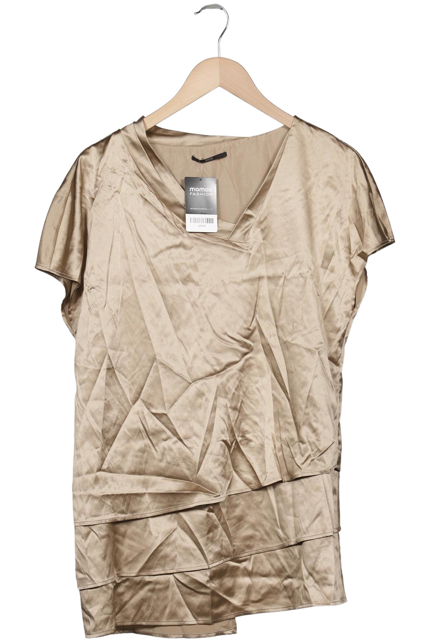 

Boss by Hugo Boss Damen Bluse, beige, Gr. 42