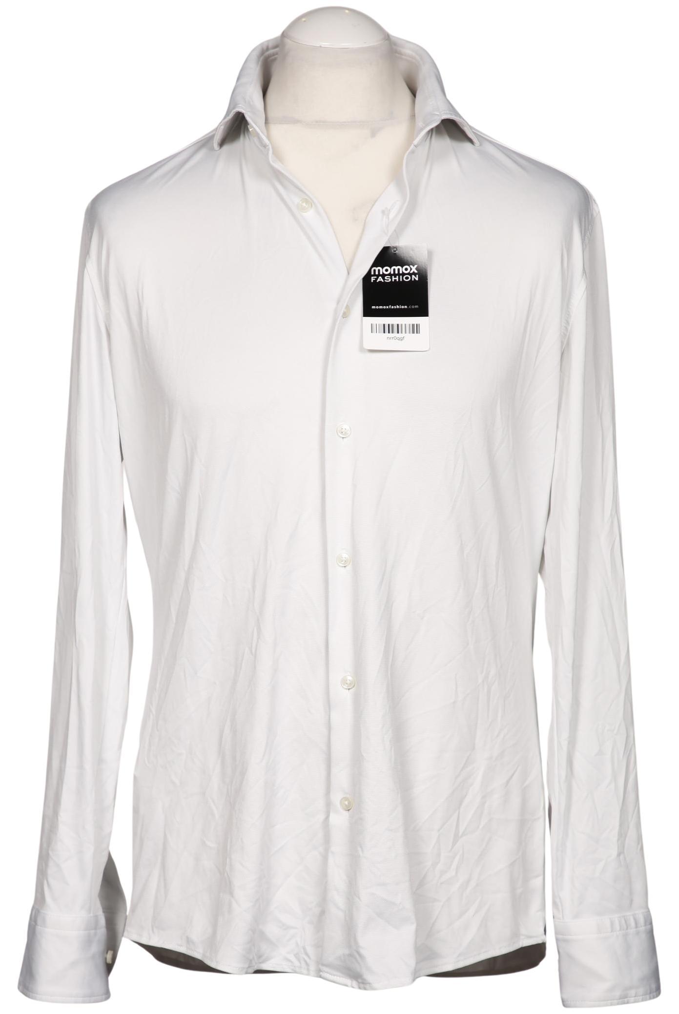 

Boss by Hugo Boss Herren Hemd, weiß, Gr. 48