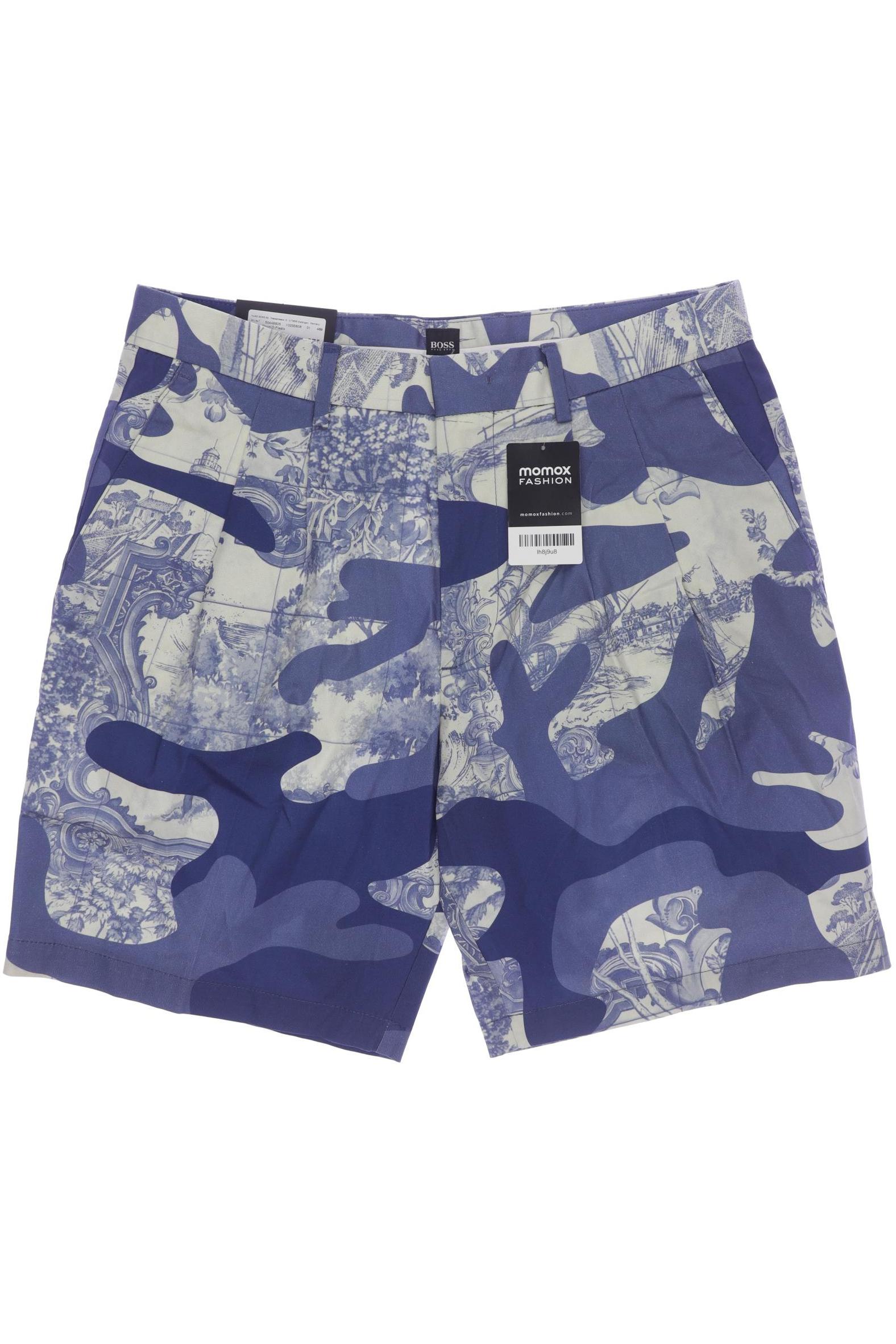 

Boss by Hugo Boss Herren Shorts, blau, Gr. 48