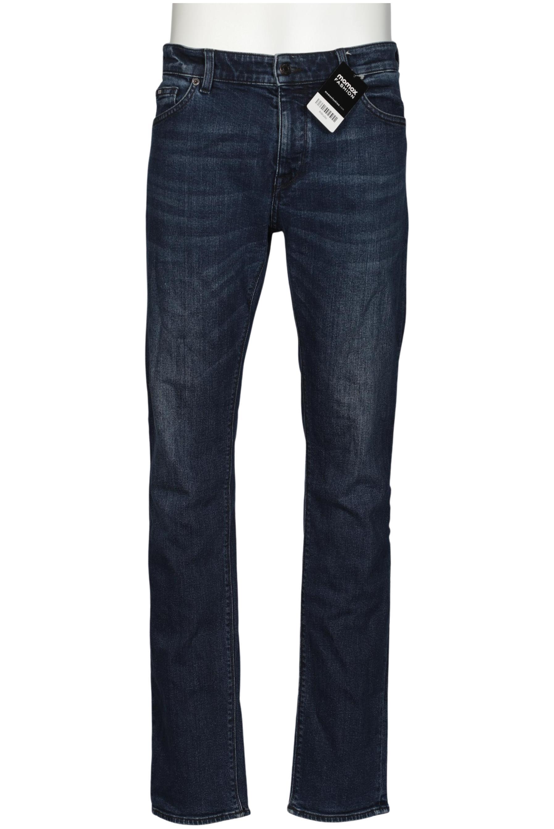 

Boss by Hugo Boss Herren Jeans, blau, Gr. 33