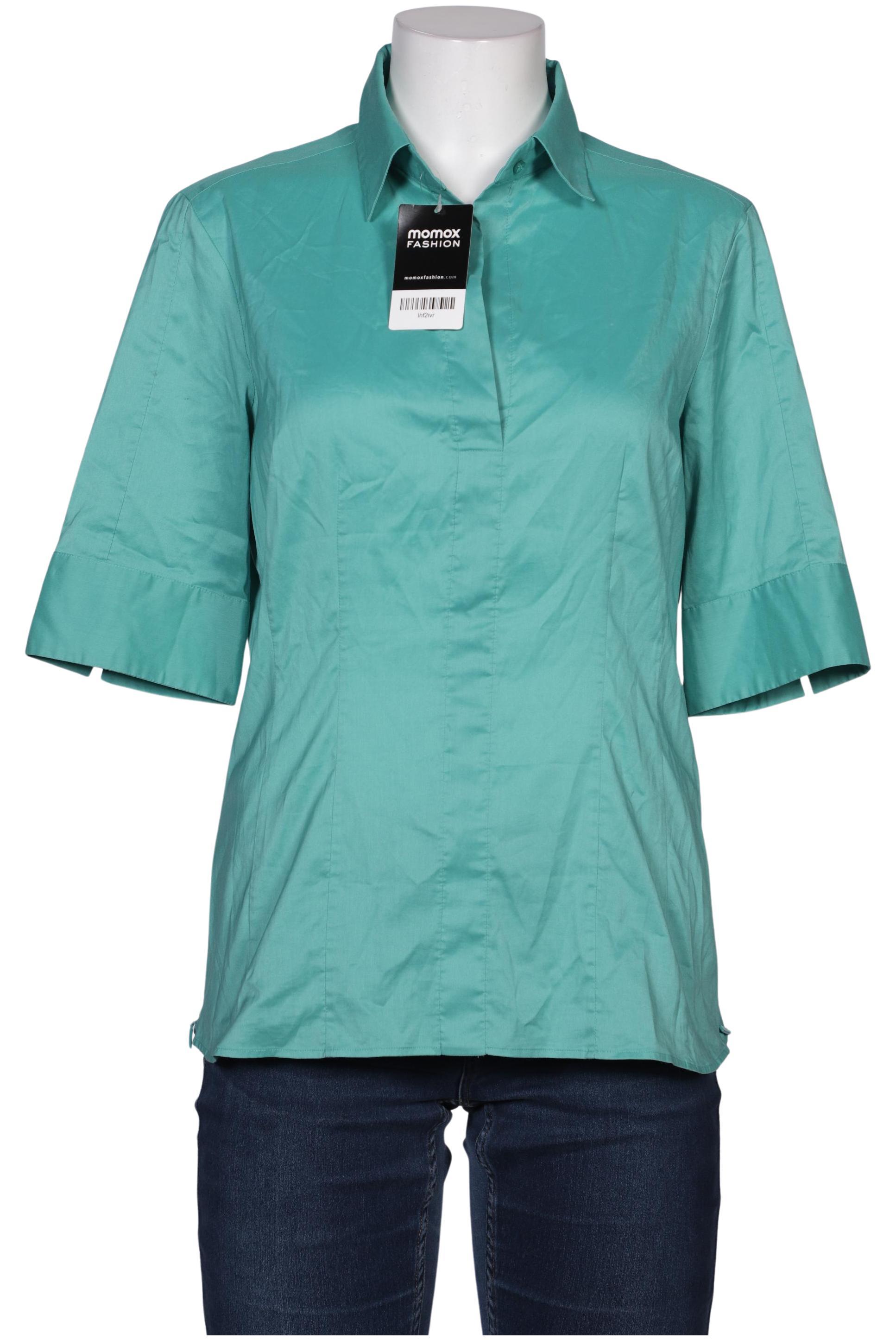 

Boss by Hugo Boss Damen Bluse, türkis, Gr. 42