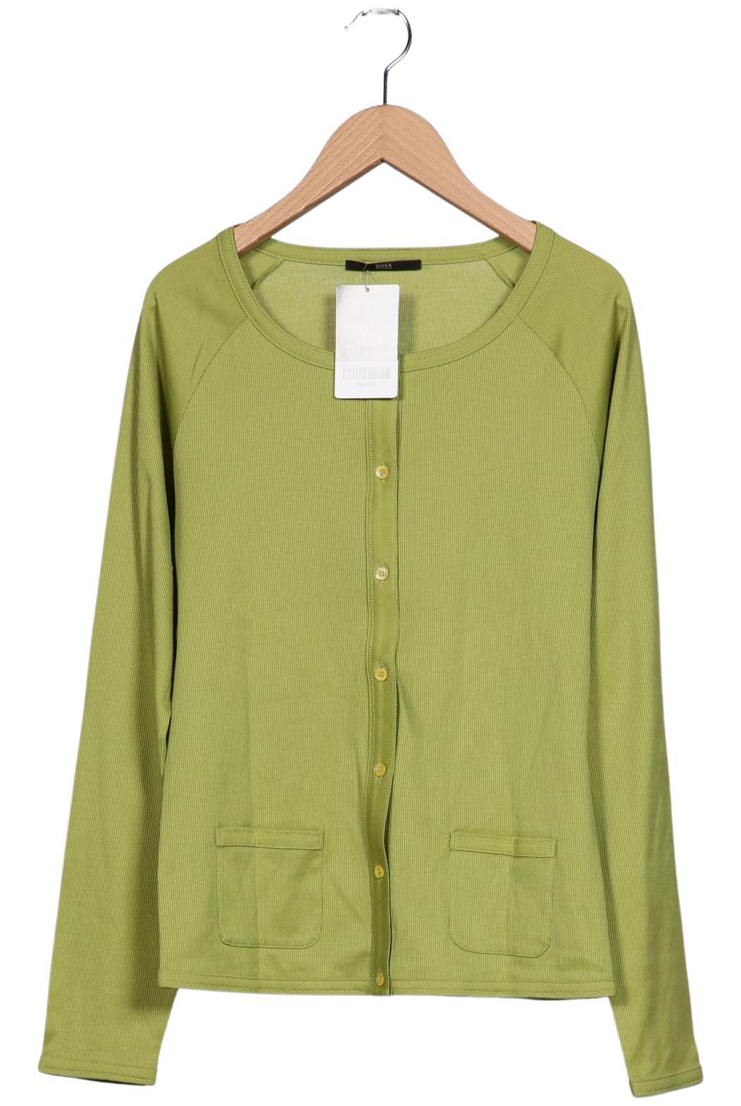

Boss by Hugo Boss Damen Strickjacke, grün, Gr. 38
