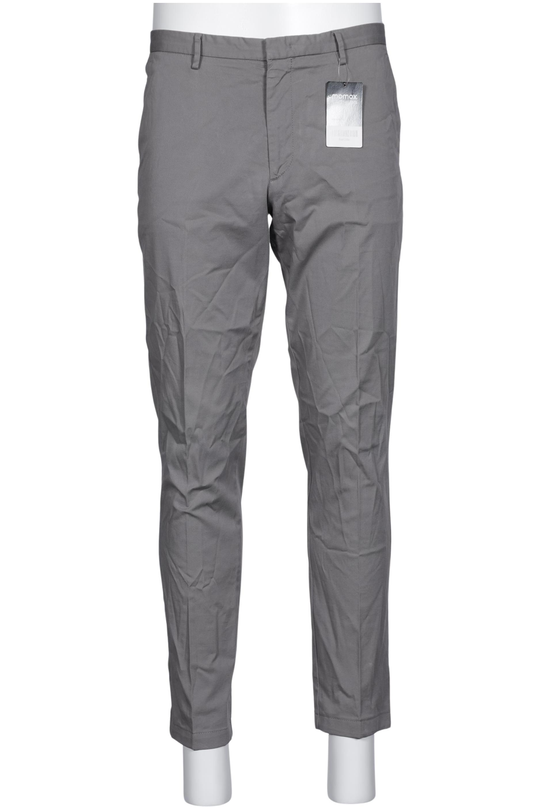 

Boss by Hugo Boss Herren Stoffhose, grau, Gr. 52