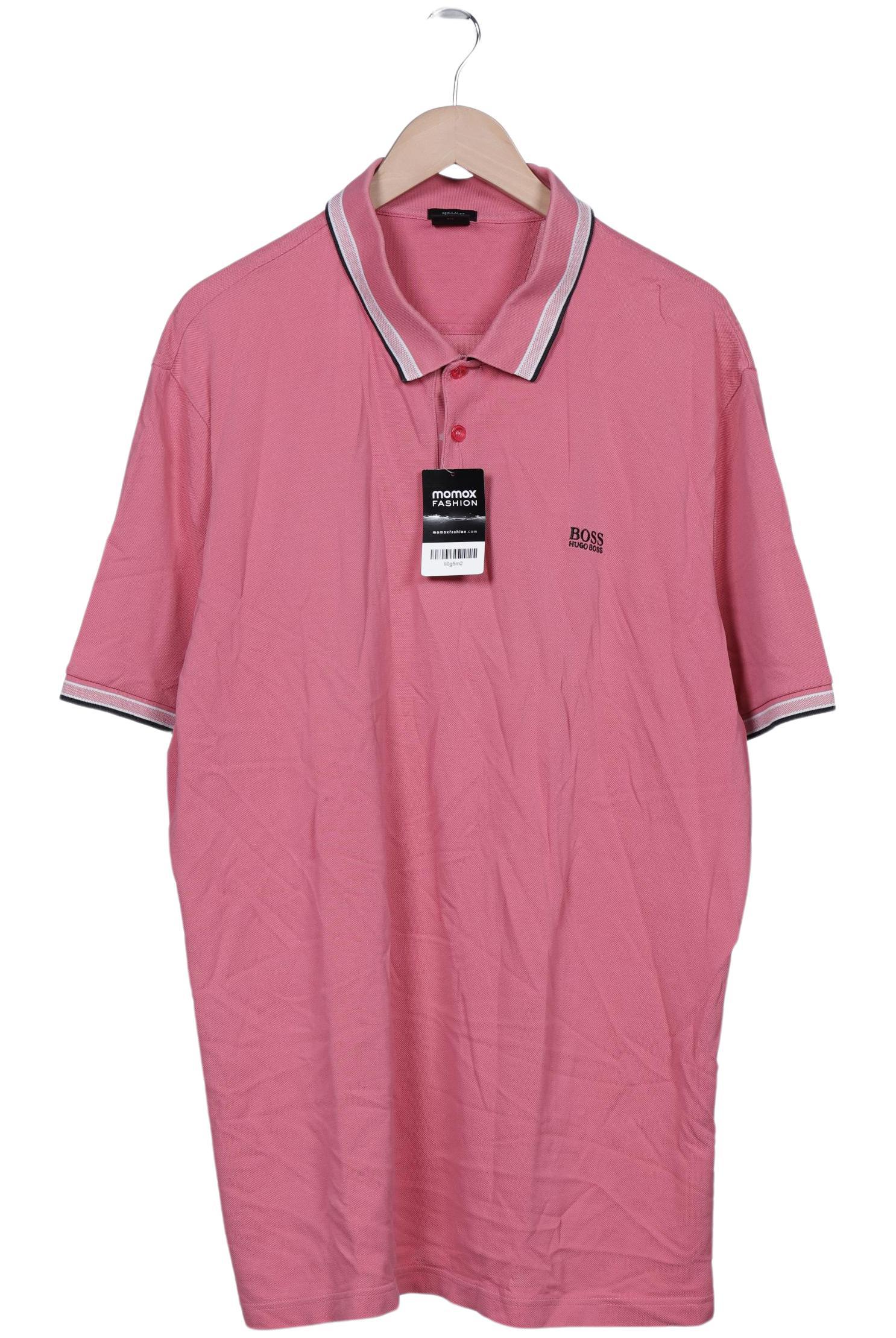 

Boss by Hugo Boss Herren Poloshirt, pink, Gr. 62