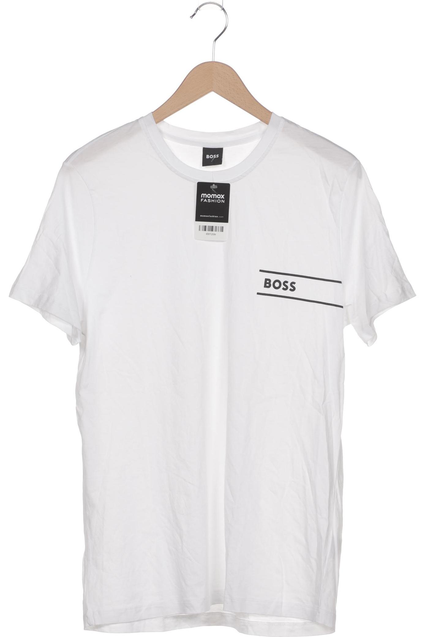 

Boss by Hugo Boss Herren T-Shirt, weiß, Gr. 48