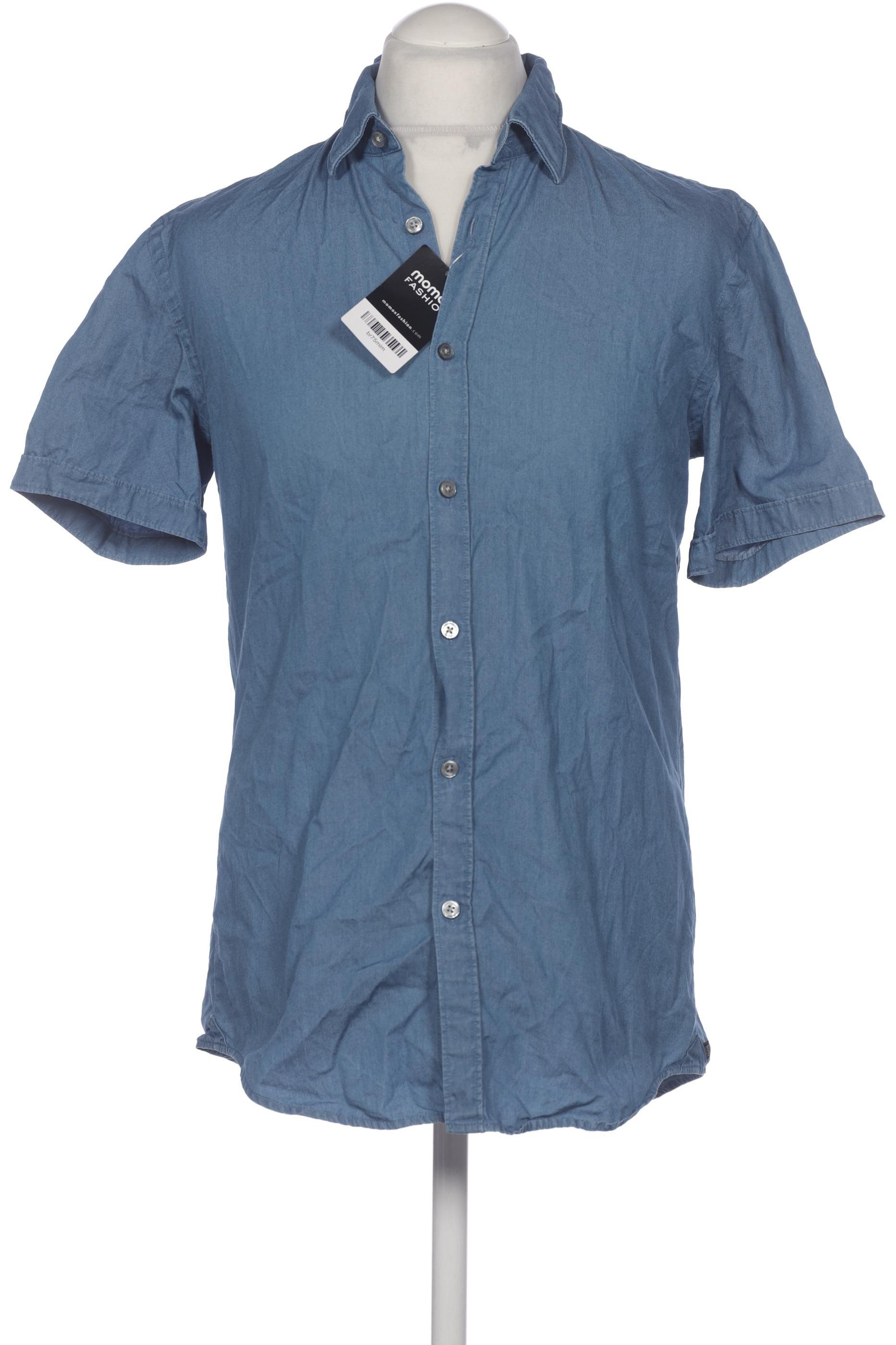 

Boss by Hugo Boss Herren Hemd, blau, Gr. 48